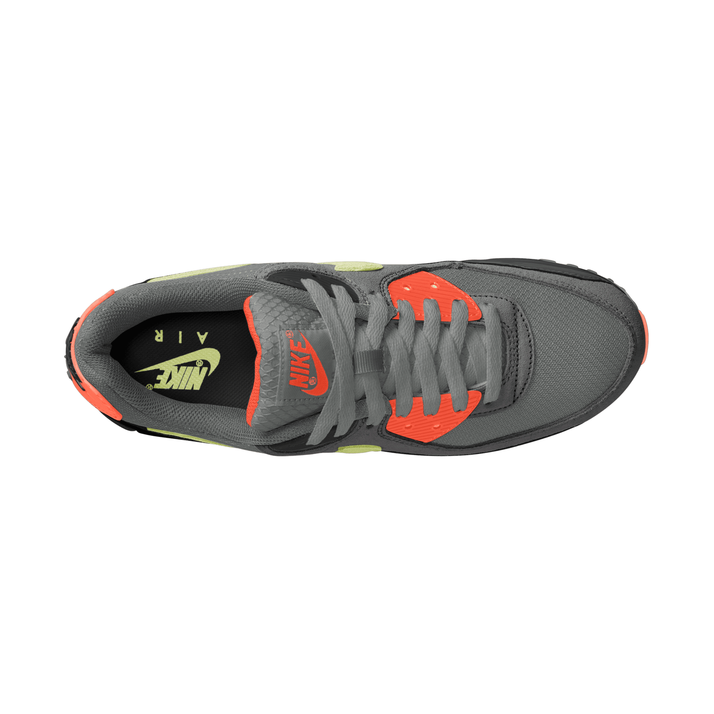Nike Air Max 90 Smoke Grey Crimson
