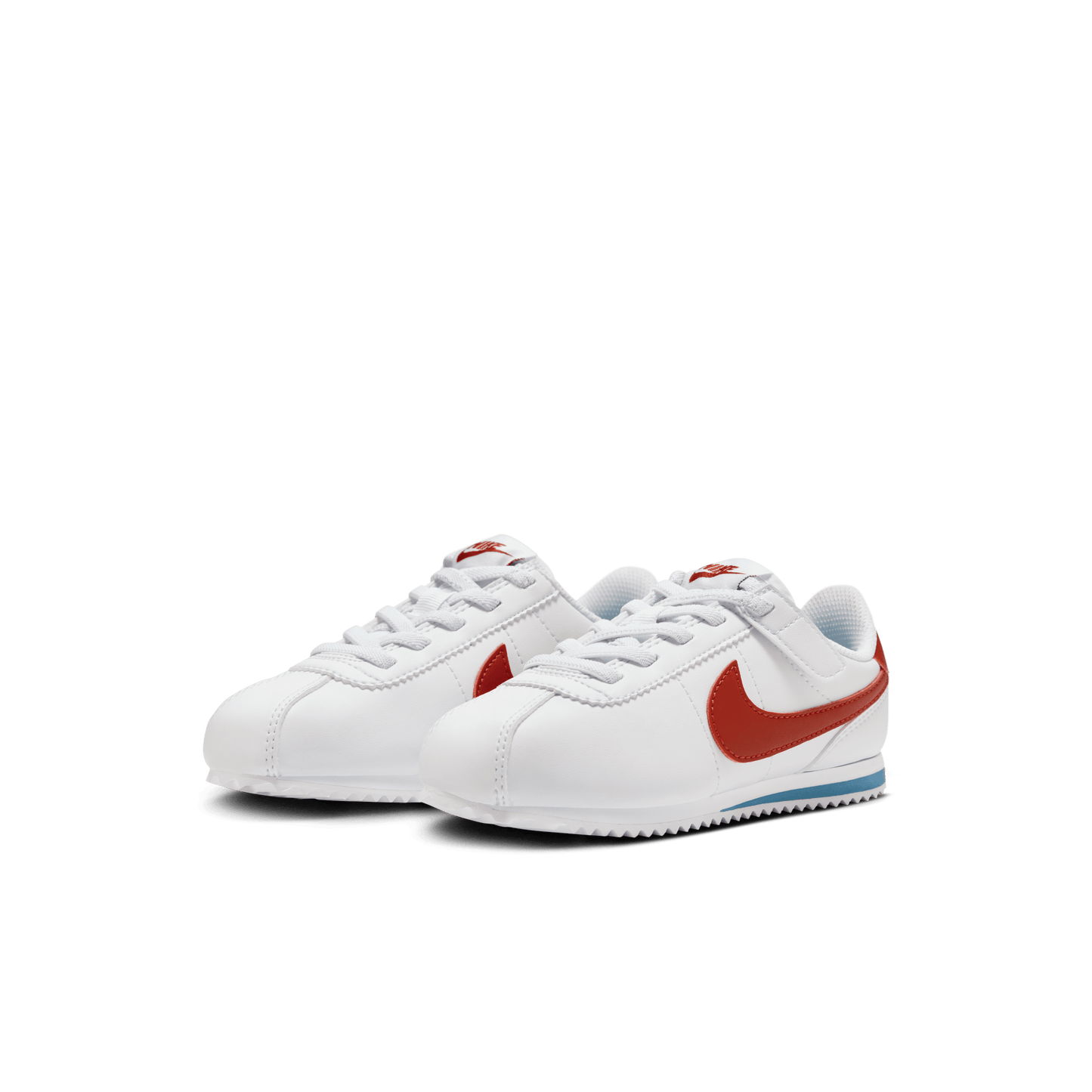 Nike Kids Cortez EasyOn White Varsity Red Blue