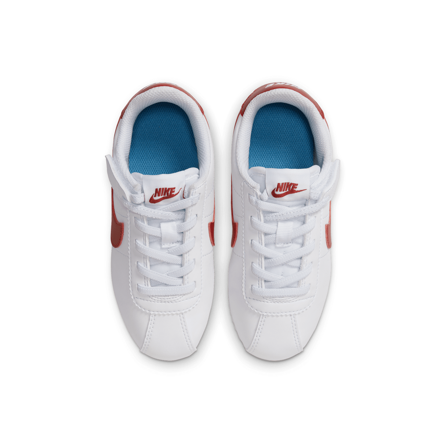 Nike Kids Cortez EasyOn White Varsity Red Blue