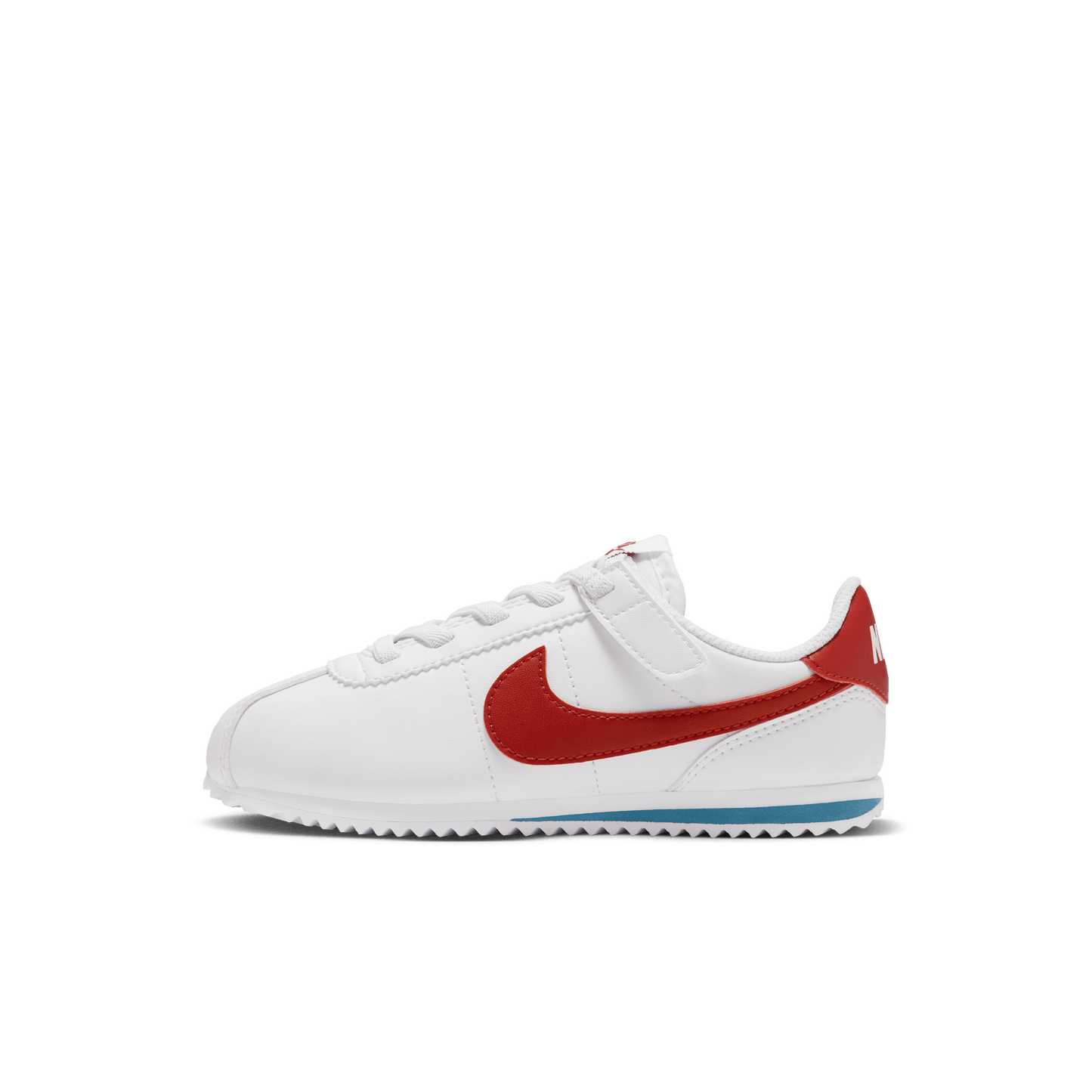 Nike Kids Cortez EasyOn White Varsity Red Blue