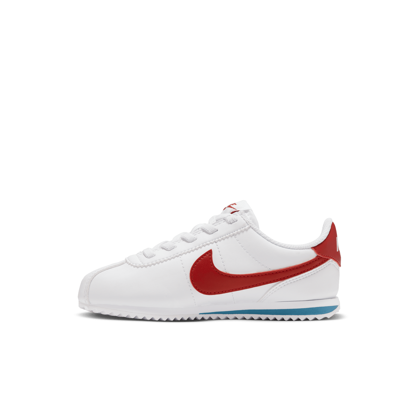 Nike Kids Cortez EasyOn White Varsity Red Blue