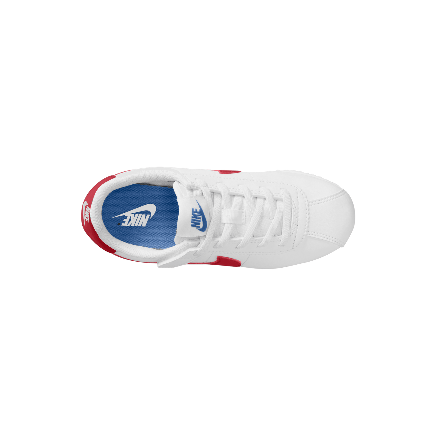 Nike Kids Cortez EasyOn White Varsity Red Blue