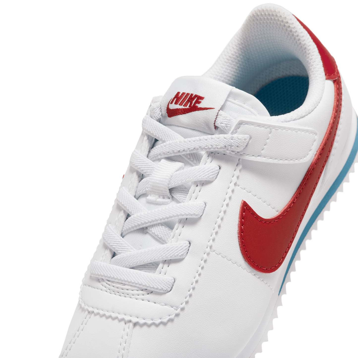 Nike Kids Cortez EasyOn White Varsity Red Blue