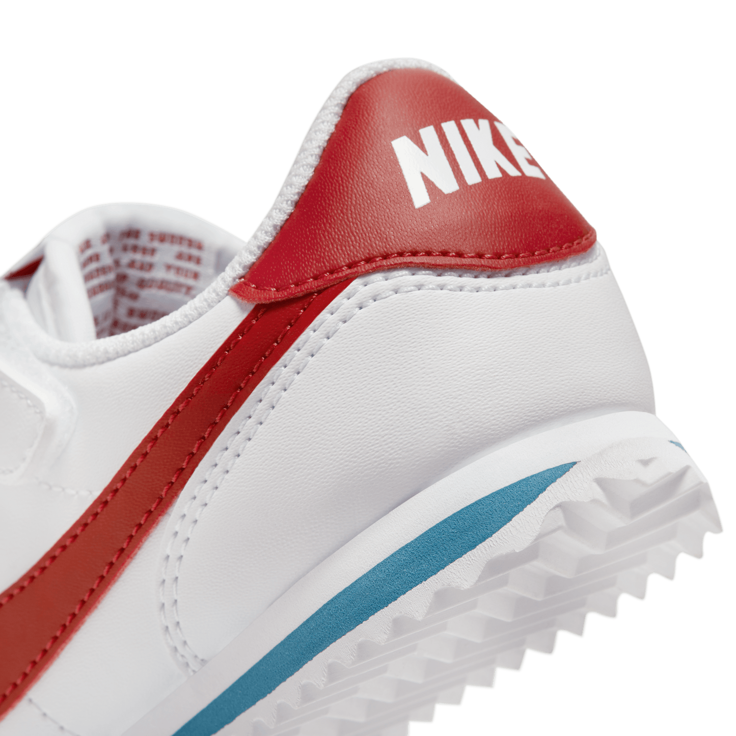 Nike Kids Cortez EasyOn White Varsity Red Blue