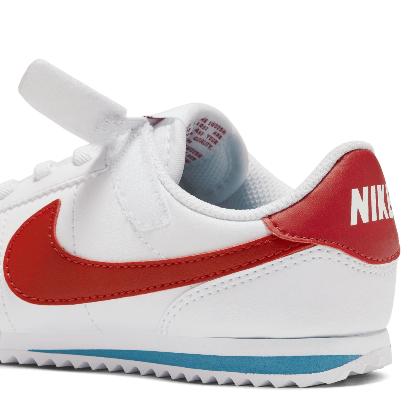 Nike Kids Cortez EasyOn White Varsity Red Blue