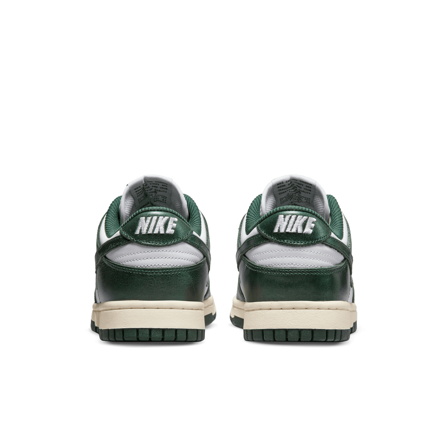 Nike Women's Dunk Low White Pro Green