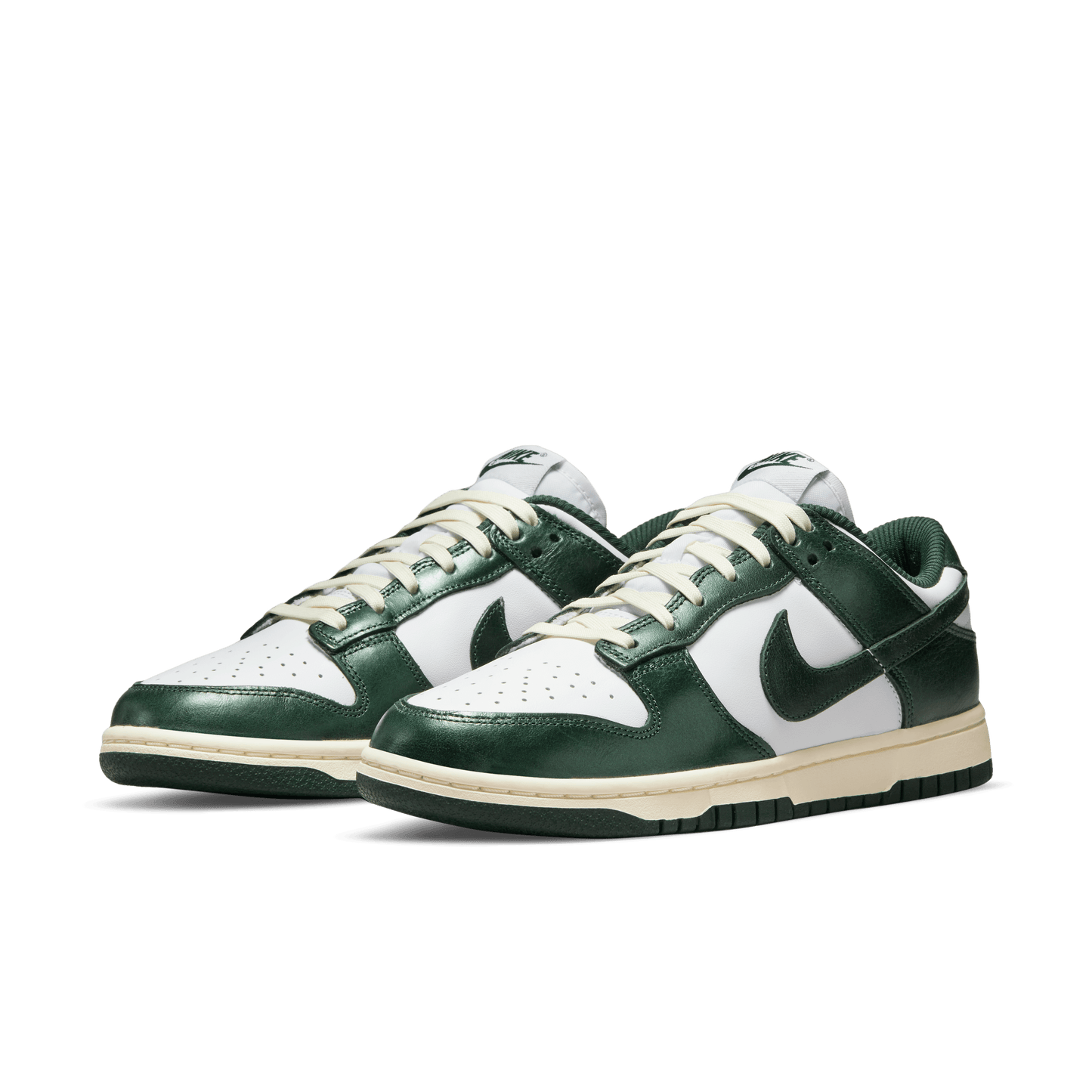 Nike Women's Dunk Low White Pro Green