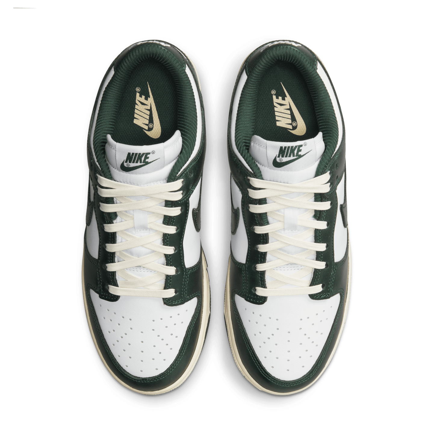 Nike Women's Dunk Low White Pro Green