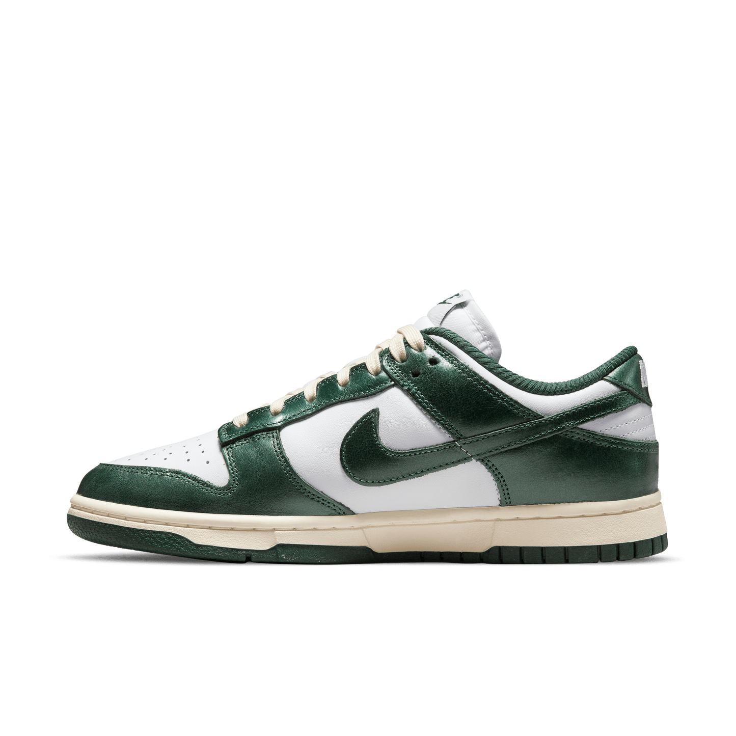 Nike Women's Dunk Low White Pro Green