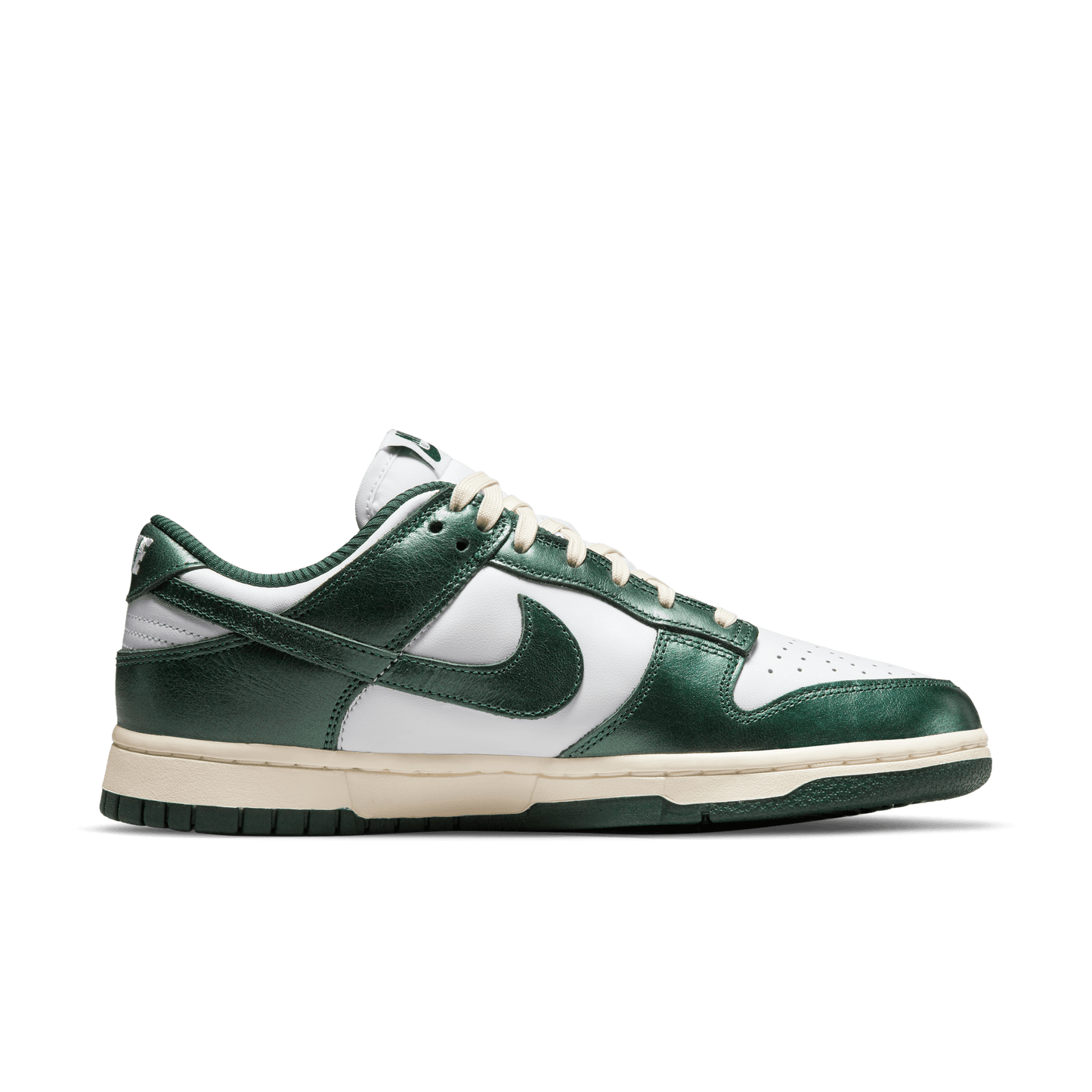 Nike Women's Dunk Low White Pro Green