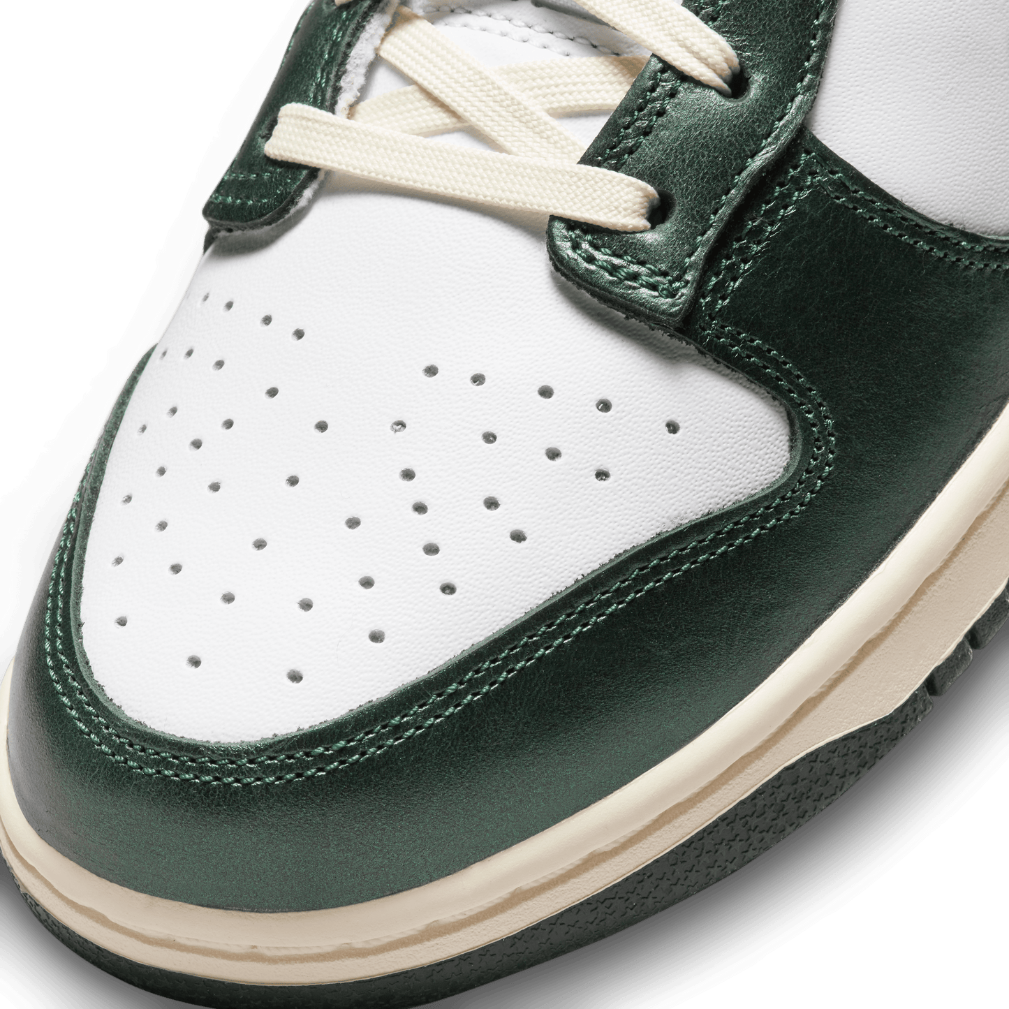 Nike Women's Dunk Low White Pro Green