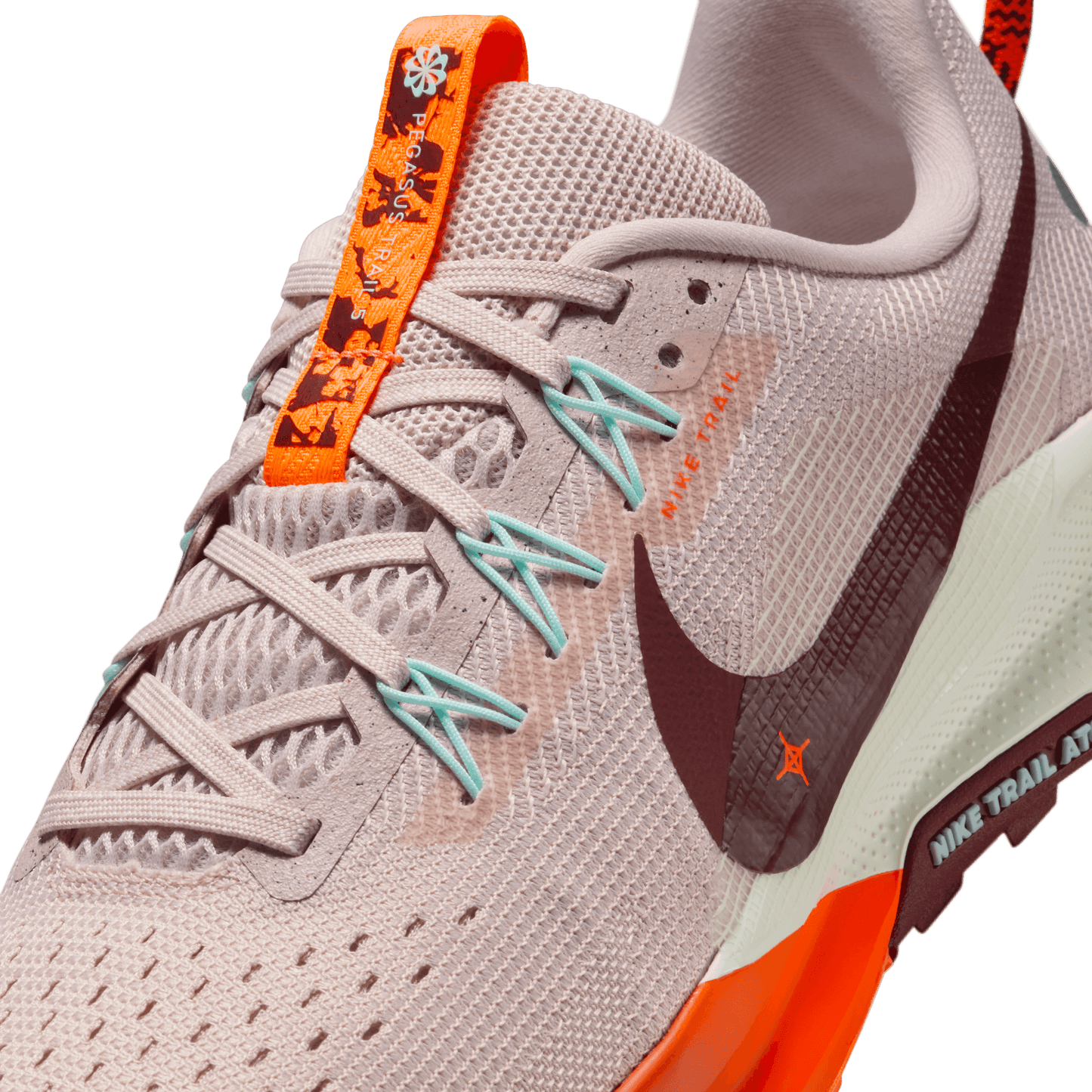 Nike Women's Pegasus Trail 5 Red Crimson