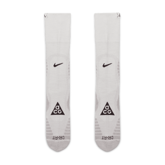Nike ACG Crew Socks White Smoke Grey