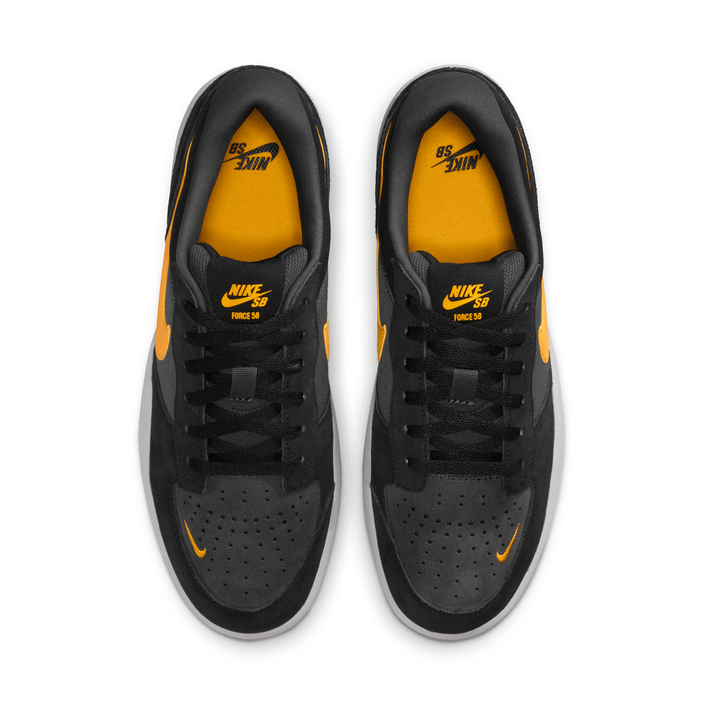 Nike SB Force 58 Black University Gold