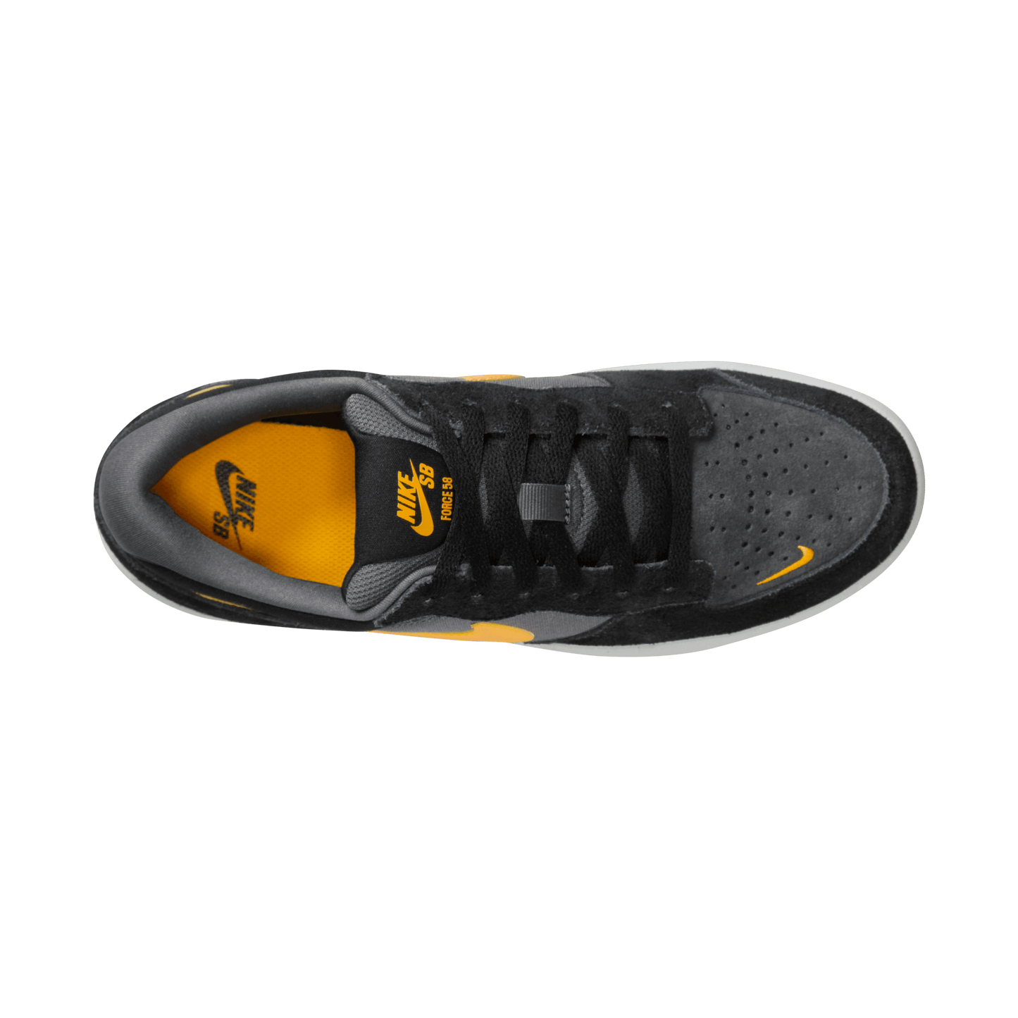 Nike SB Force 58 Black University Gold