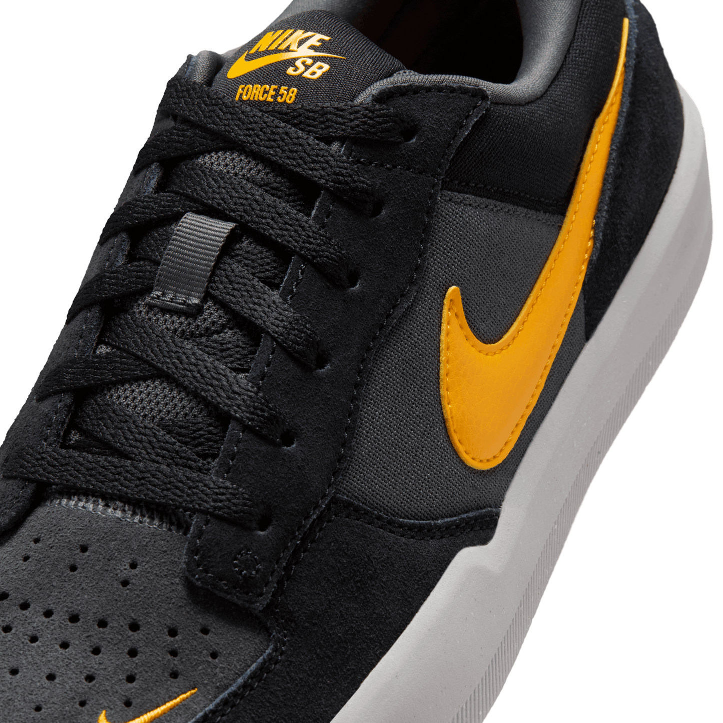 Nike SB Force 58 Black University Gold