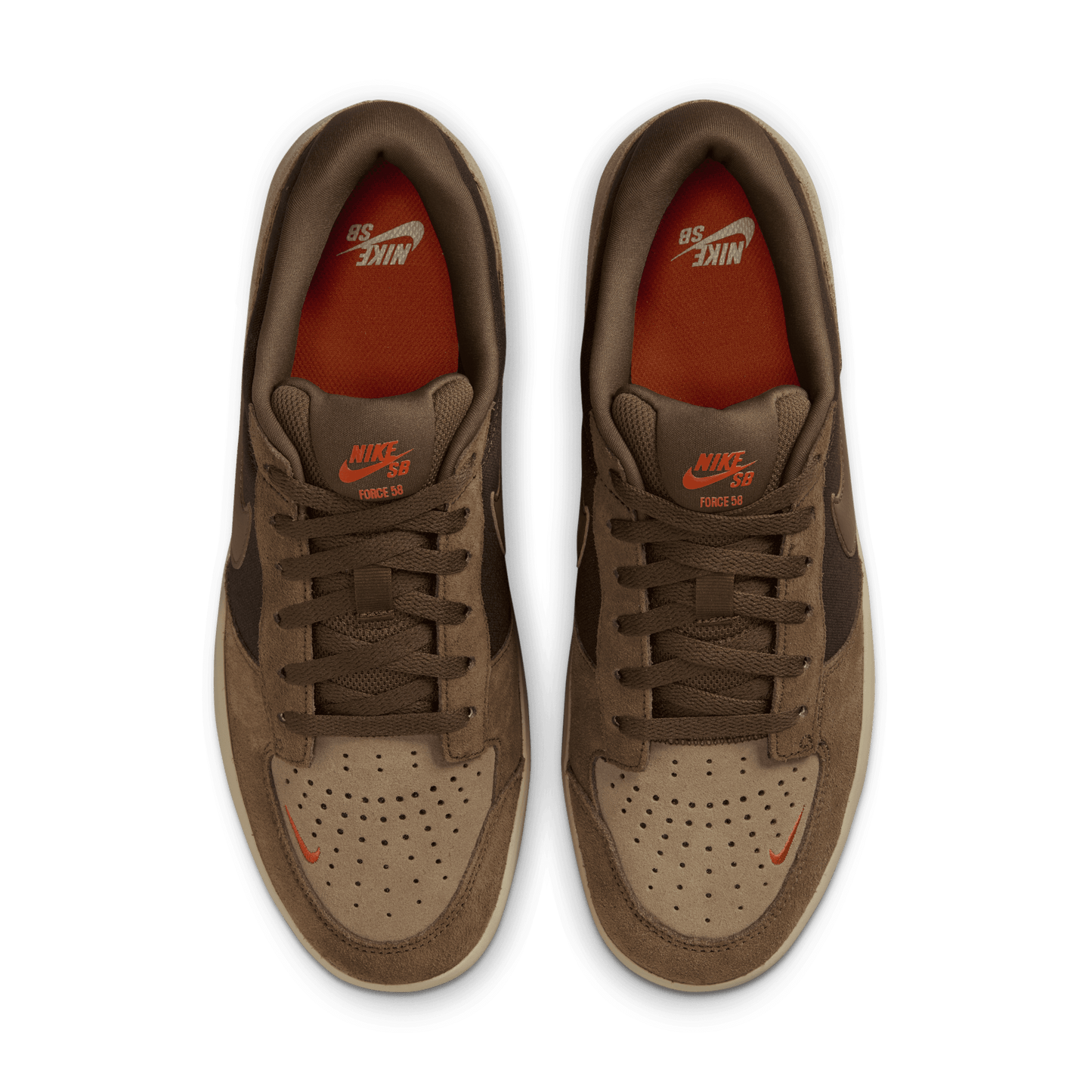 Nike SB Force 58 Baroque Brown Mosswood