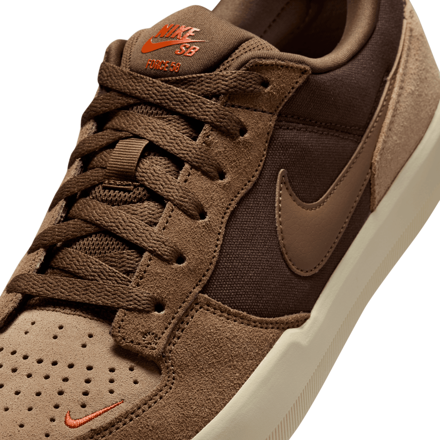 Nike SB Force 58 Baroque Brown Mosswood