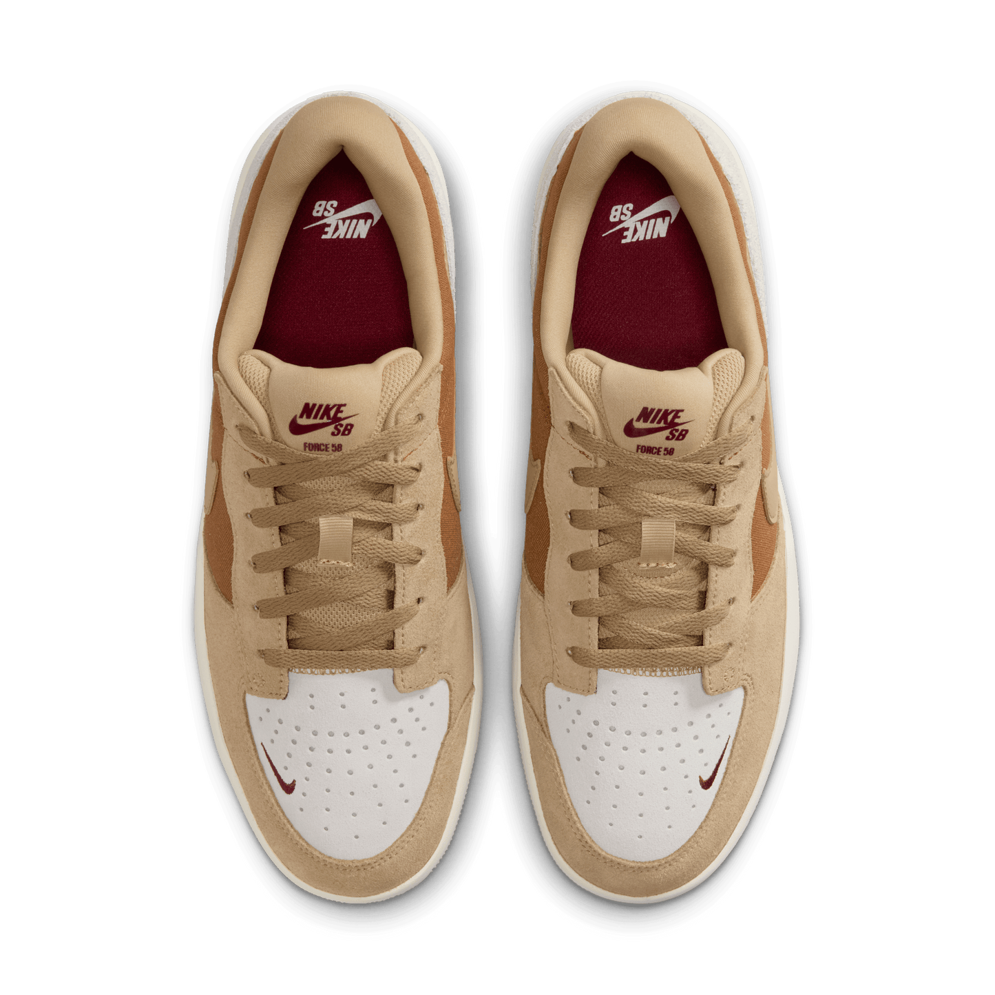 Nike SB Force 58 British Tan