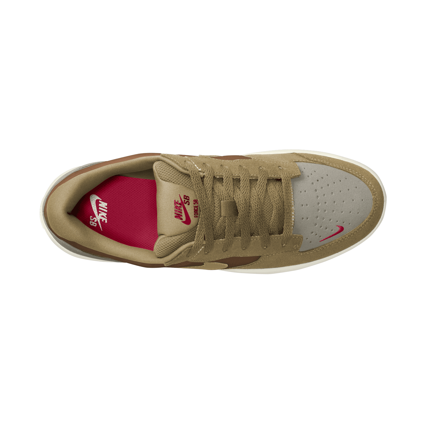 Nike SB Force 58 British Tan