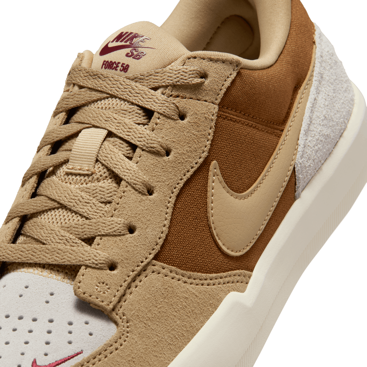 Nike SB Force 58 British Tan