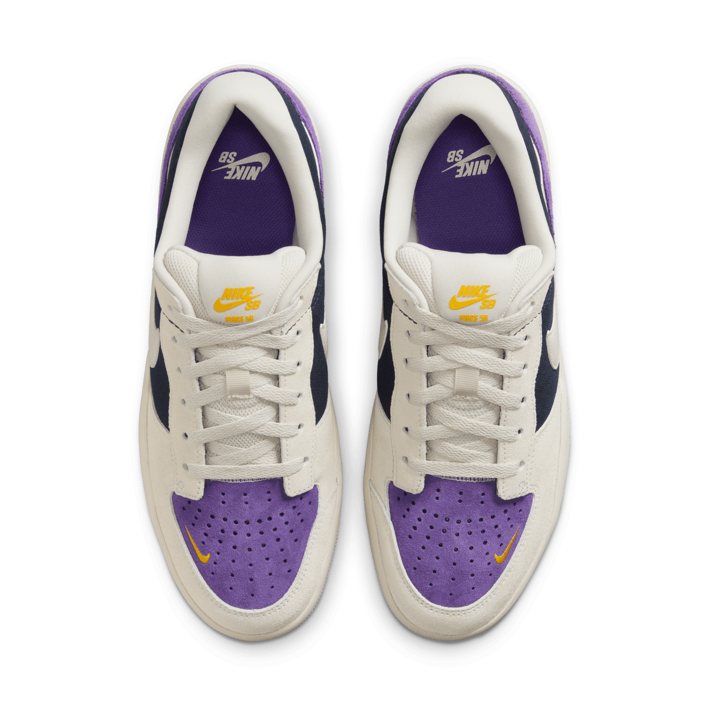 Nike SB Force 58 Orewood Obsidian Wild Grape