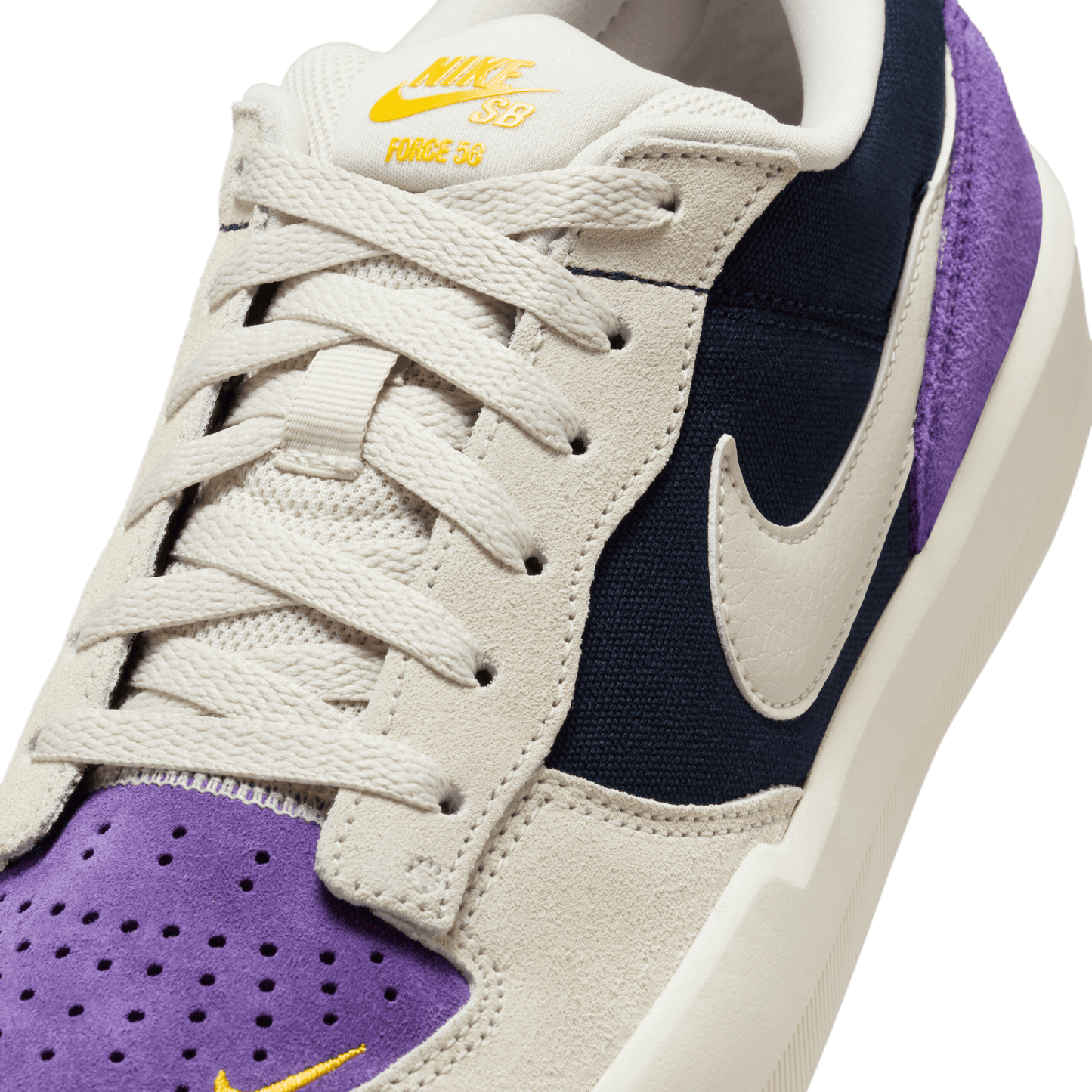 Nike SB Force 58 Orewood Obsidian Wild Grape