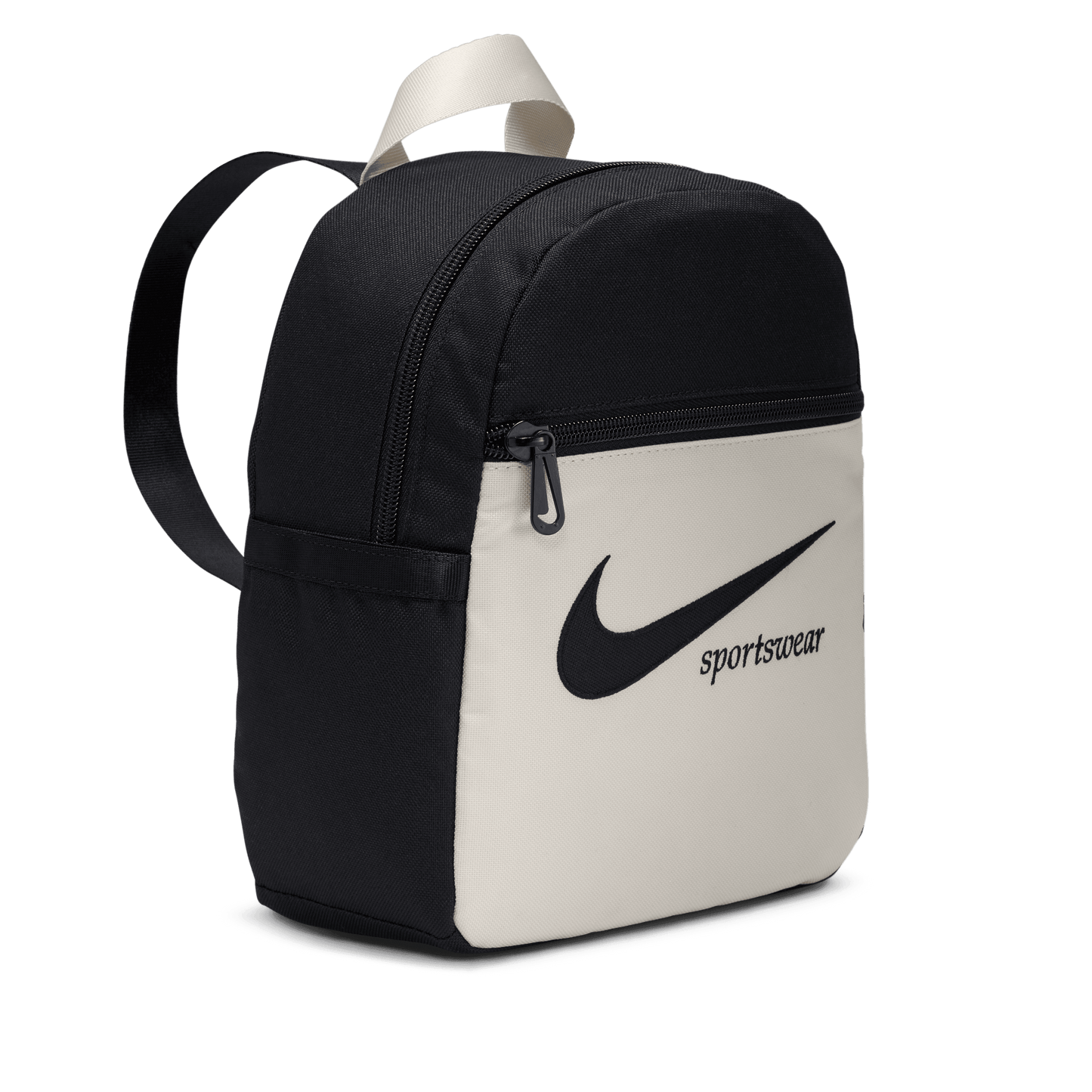 Nike Sportswear Futura Mini Backpack Black Lt Orewood