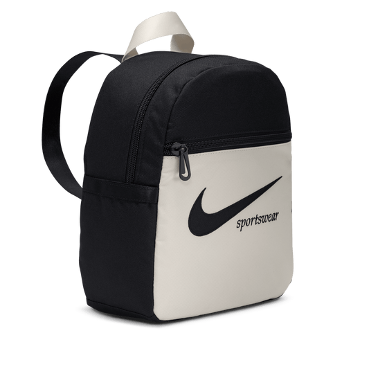 Nike Sportswear Futura Mini Backpack Black Lt Orewood