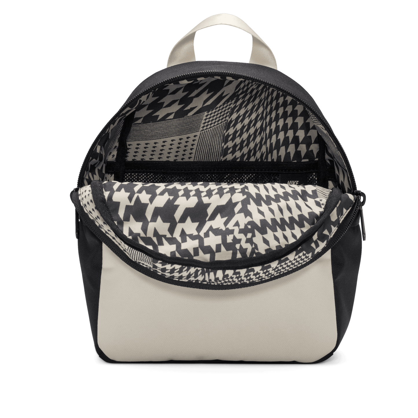 Nike Sportswear Futura Mini Backpack Black Lt Orewood