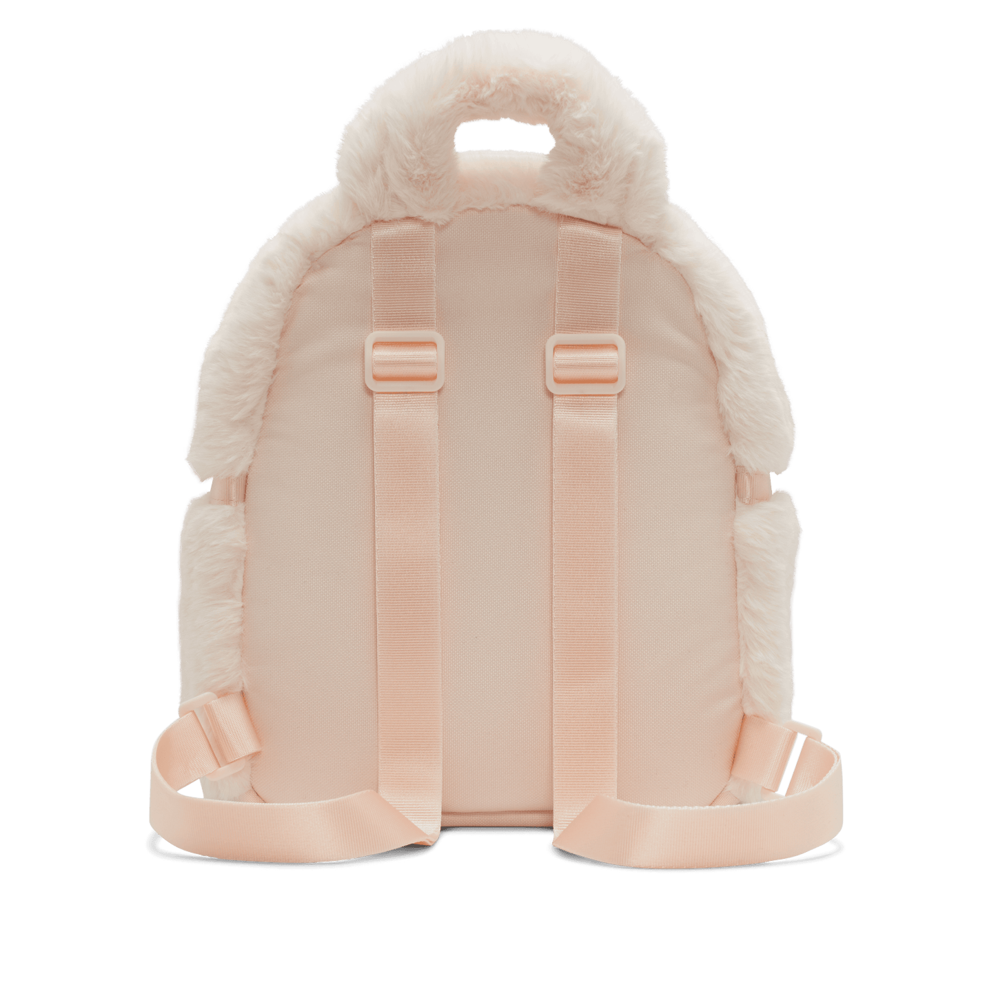 Nike Futura 365 Faux Fur Mini Backpack Guava Ice