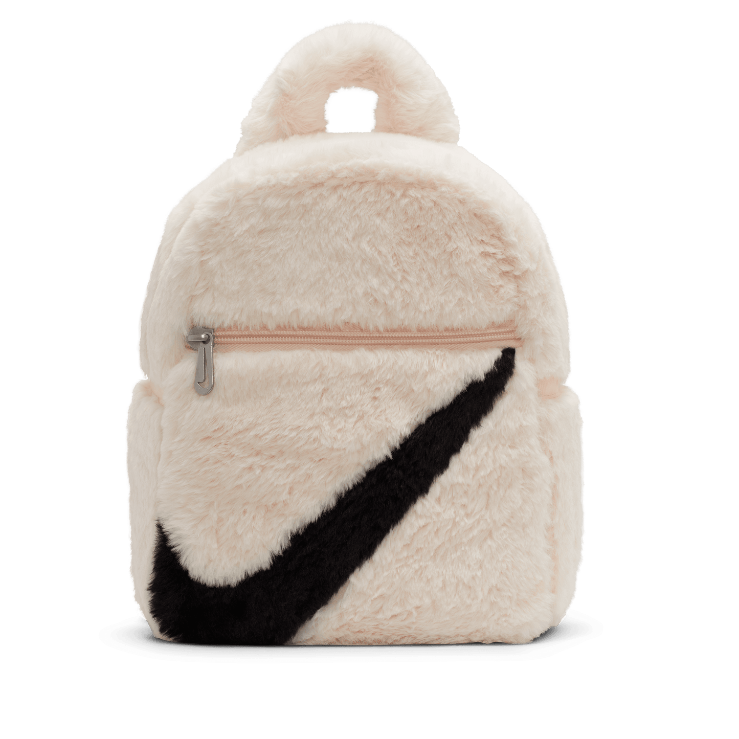 Nike Futura 365 Faux Fur Mini Backpack Guava Ice