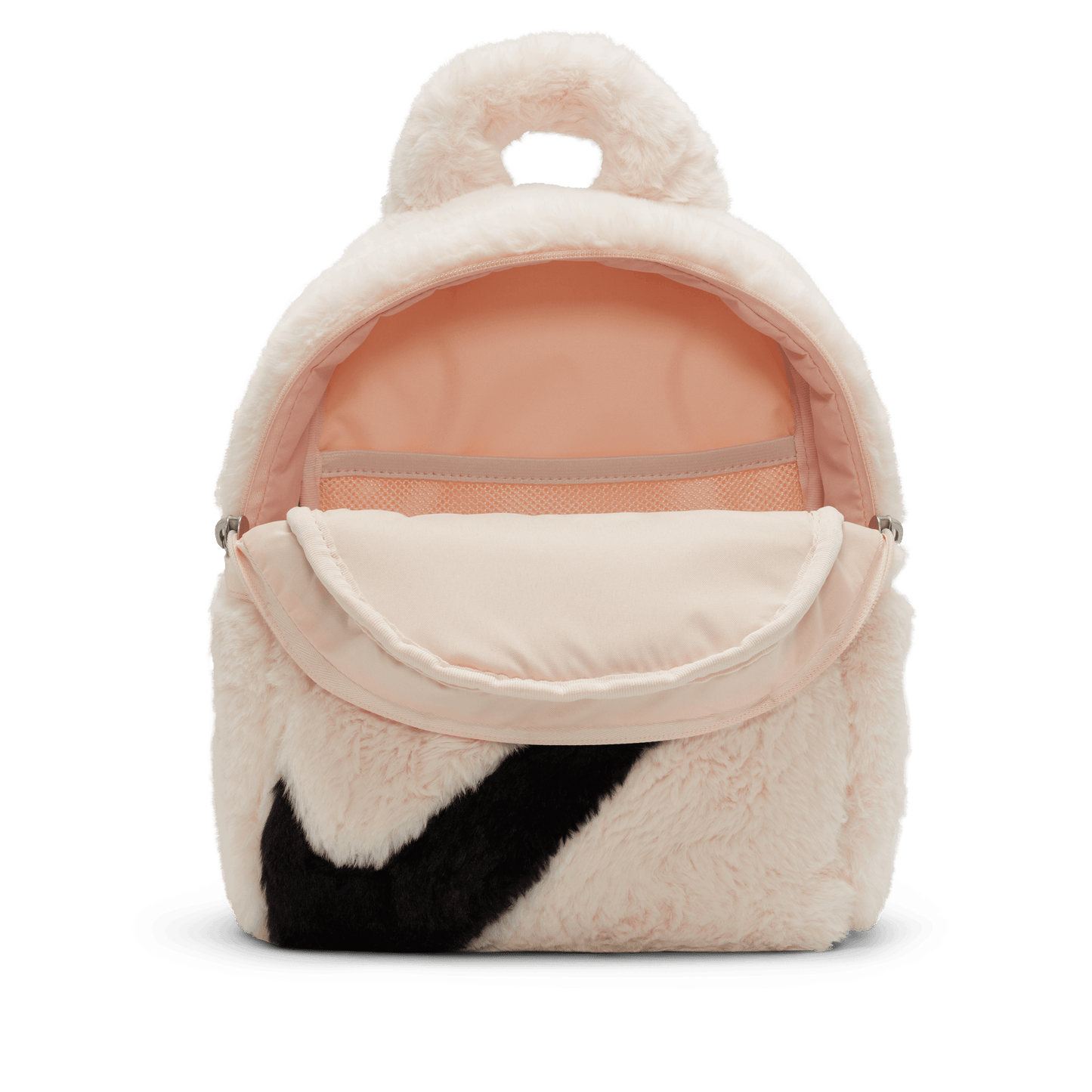 Nike Futura 365 Faux Fur Mini Backpack Guava Ice