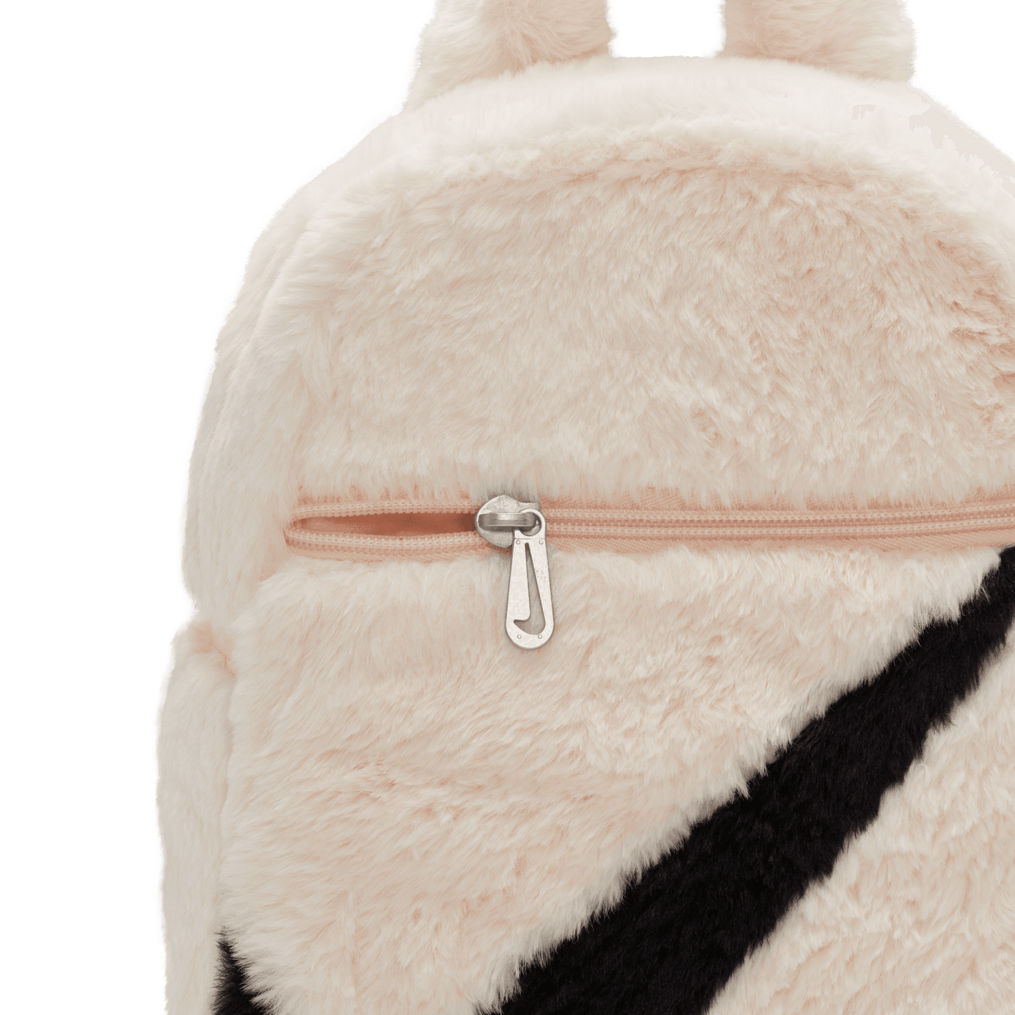 Nike Futura 365 Faux Fur Mini Backpack Guava Ice