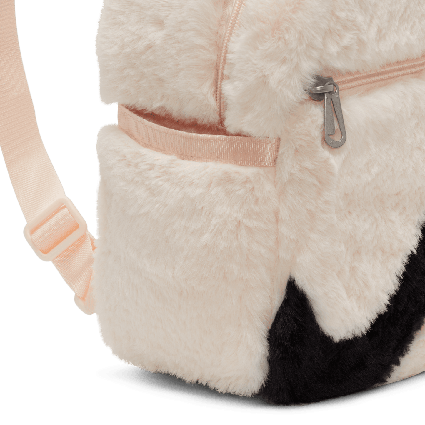 Nike Futura 365 Faux Fur Mini Backpack Guava Ice