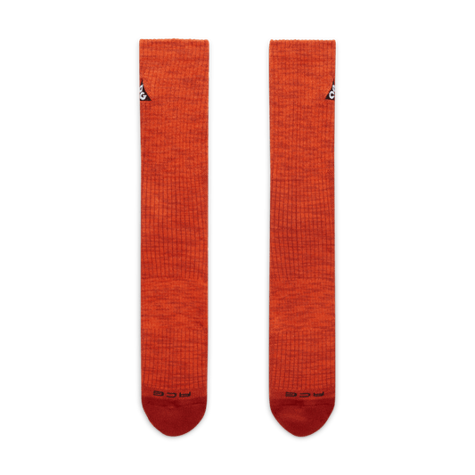 Nike ACG Everyday Crew Socks Campfire Orange