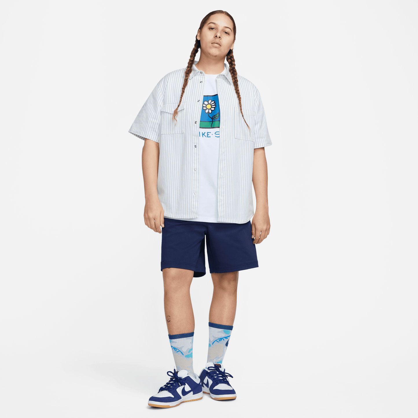 Nike SB Daisy T-Shirt White