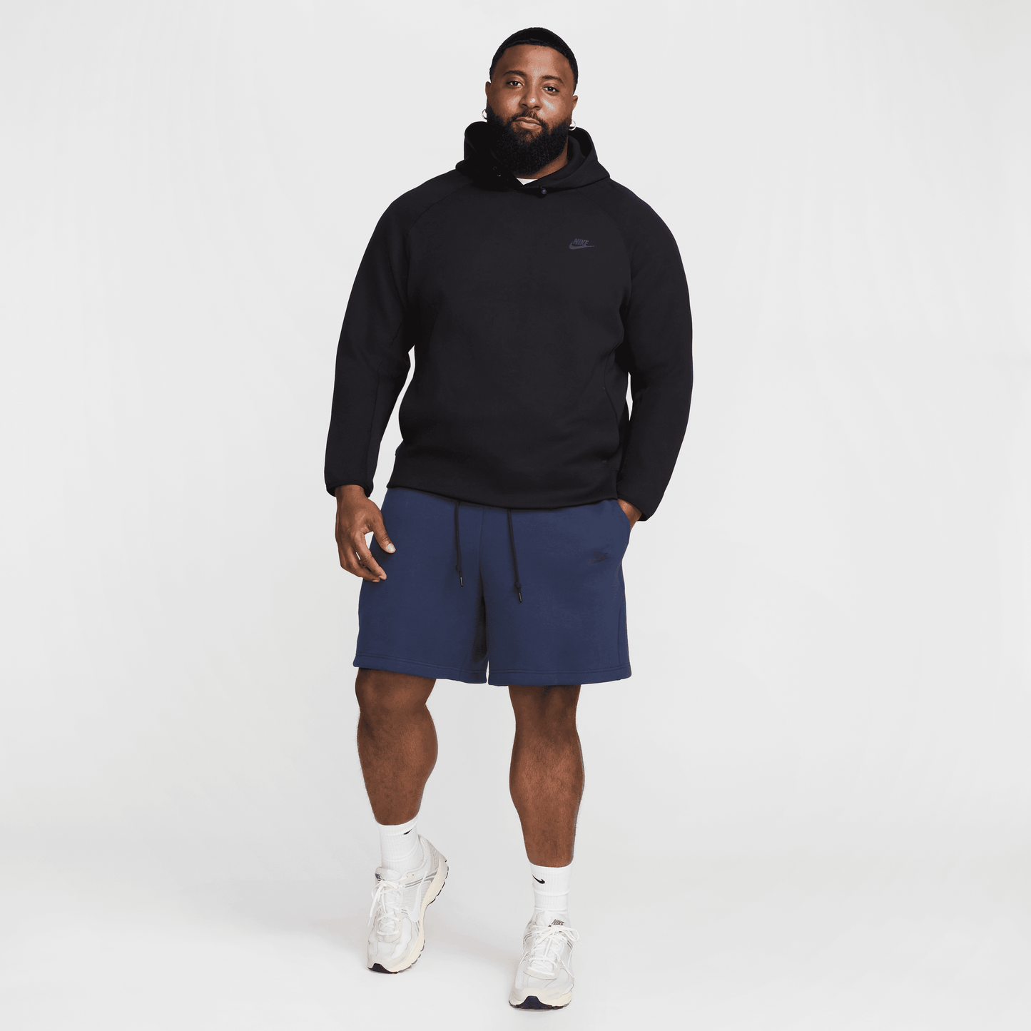 Nike Sportswear Tech Fleece Shorts Obsidian