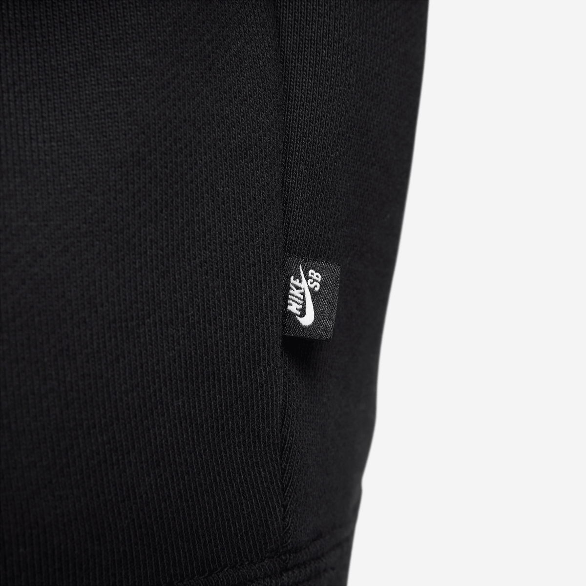 Nike SB Embroidered Oval Logo Heavyweight Hoodie Black