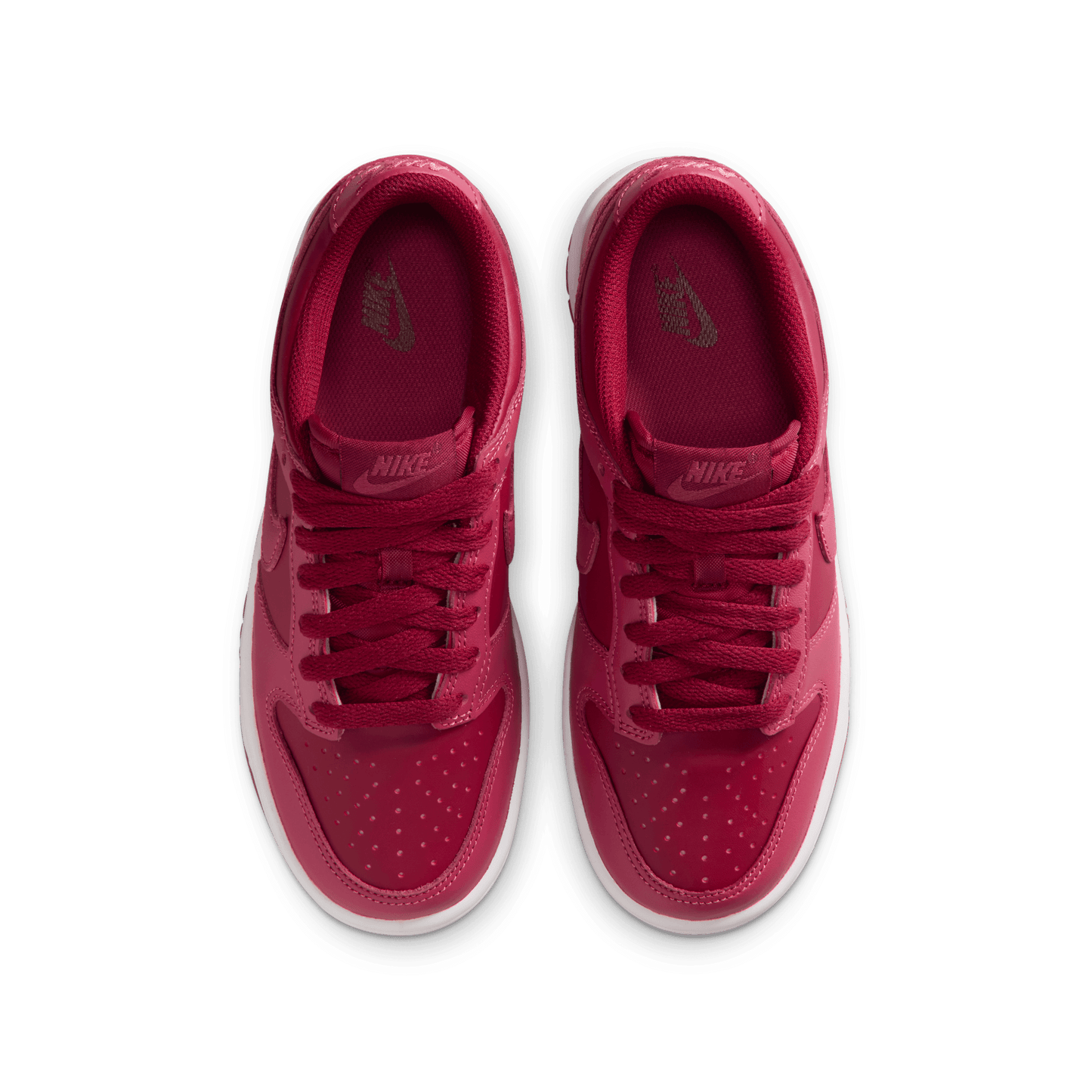 Nike Kids Dunk Low Team Red