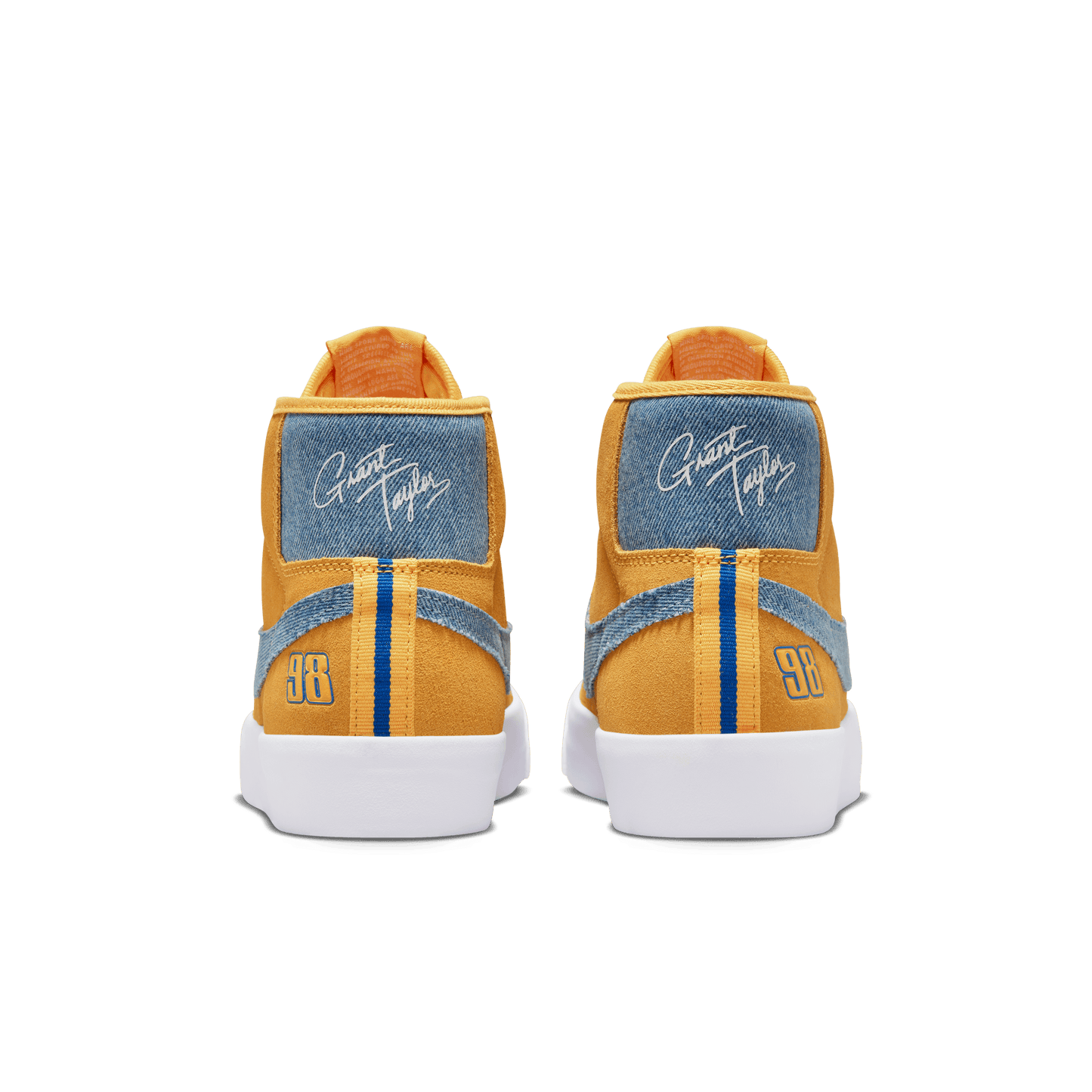 Nike SB Zoom Blazer Mid Pro GT Uni Gold Denim