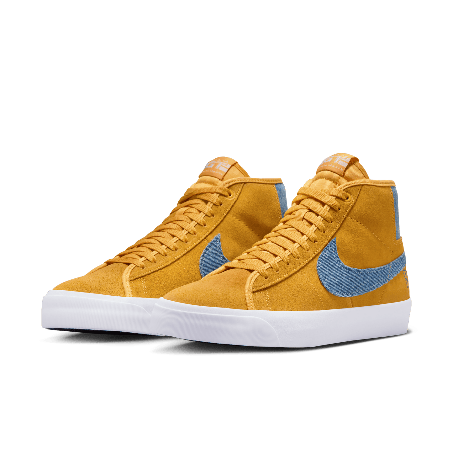Nike SB Zoom Blazer Mid Pro GT Uni Gold Denim