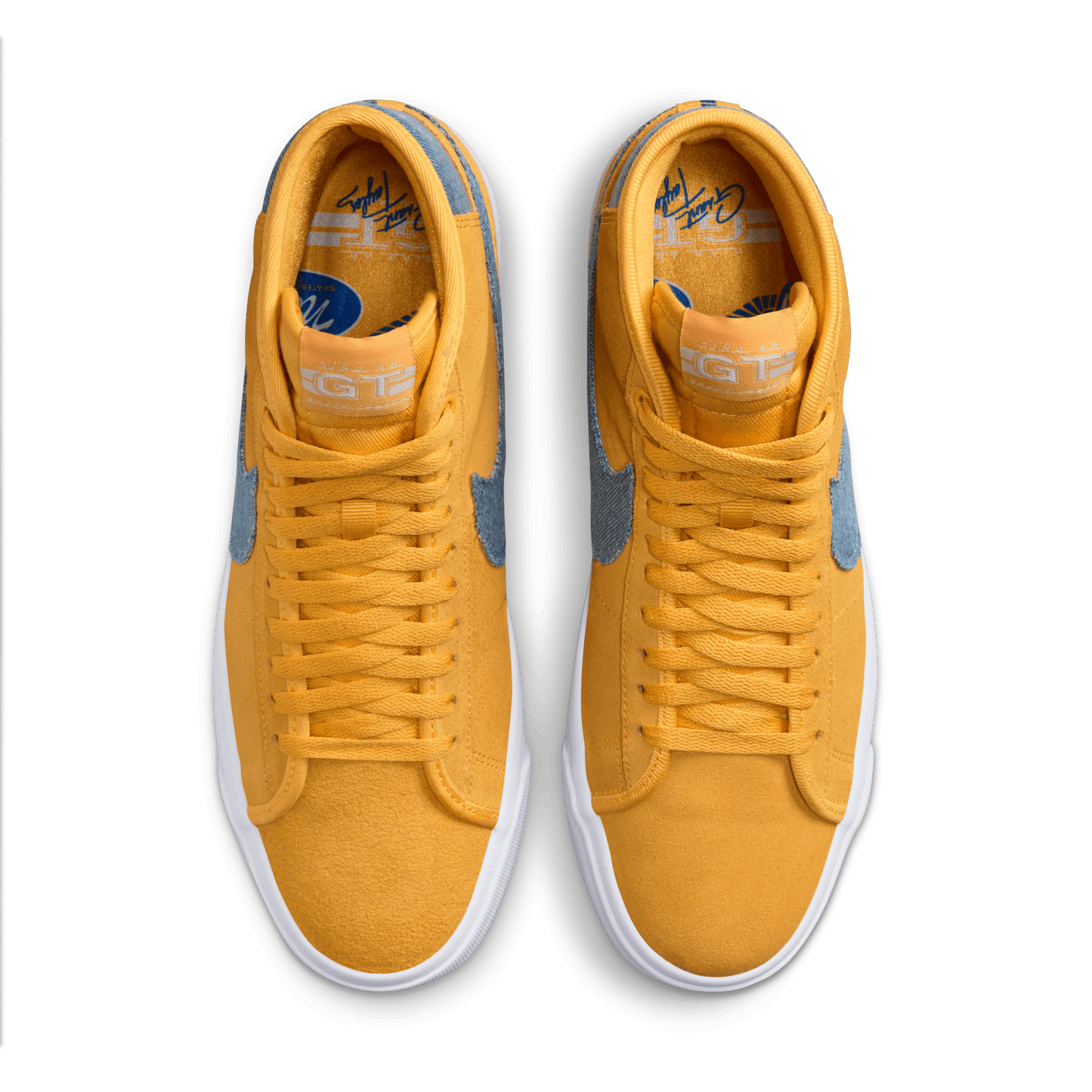 Nike SB Zoom Blazer Mid Pro GT Uni Gold Denim