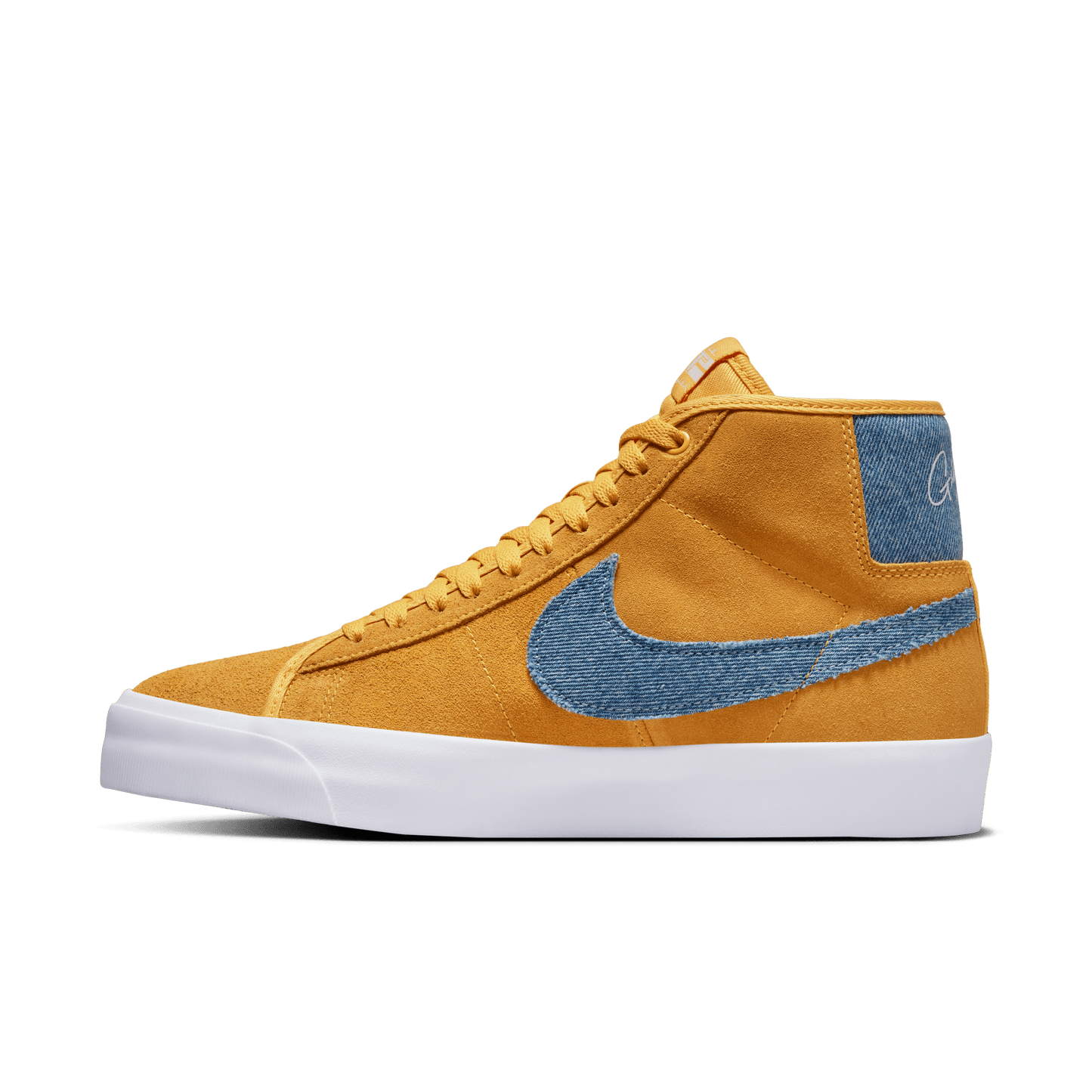 Nike SB Zoom Blazer Mid Pro GT Uni Gold Denim
