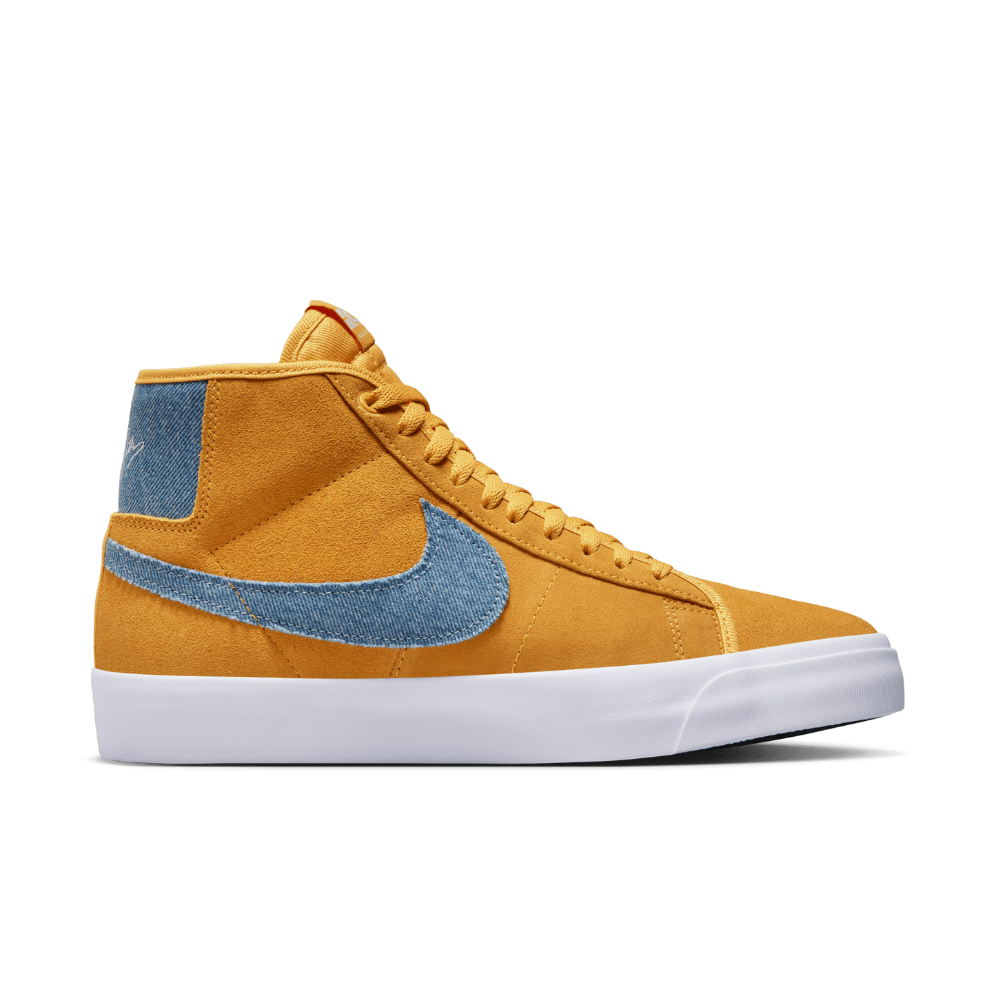 Nike SB Zoom Blazer Mid Pro GT Uni Gold Denim