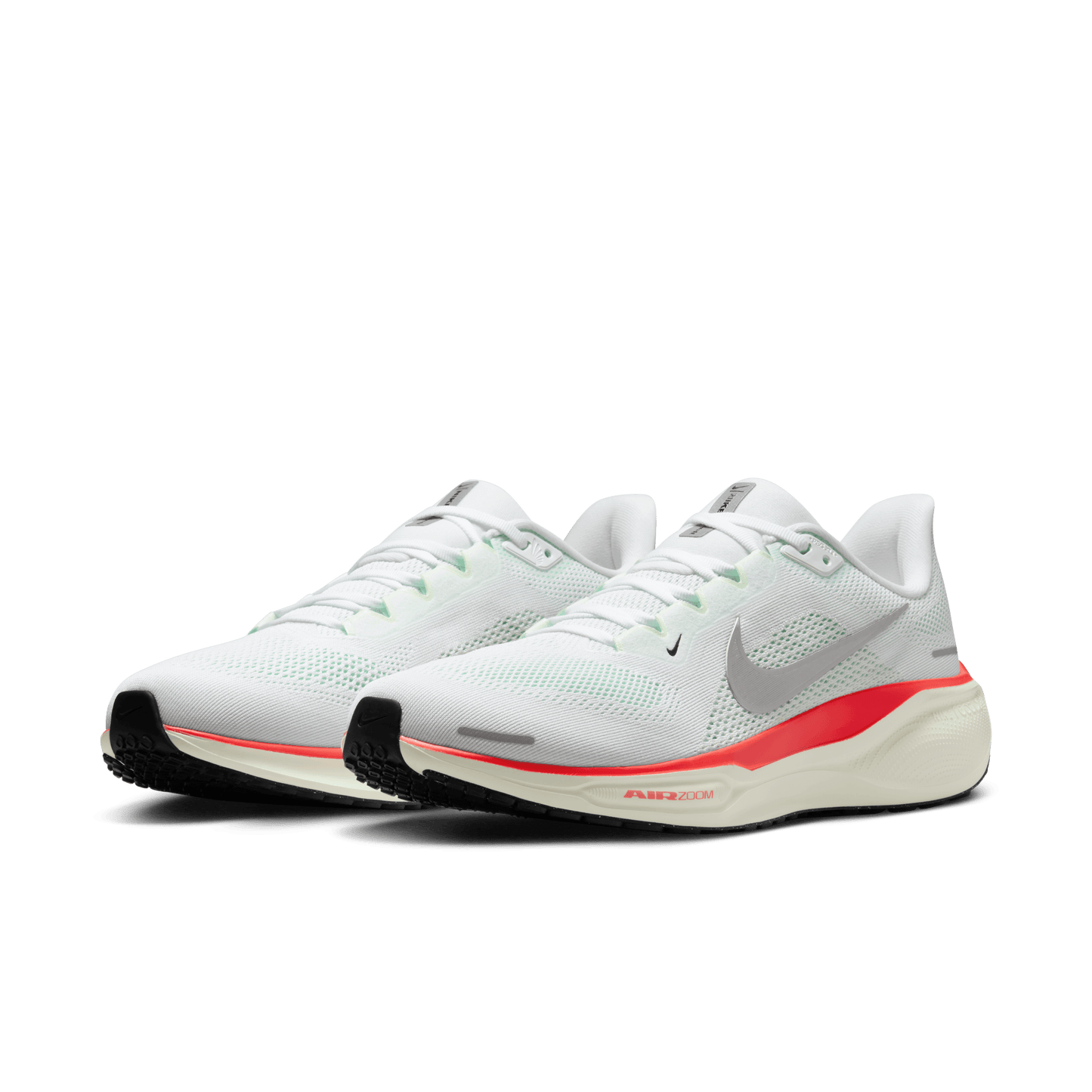 Nike Pegasus 41 White Metallic Silver