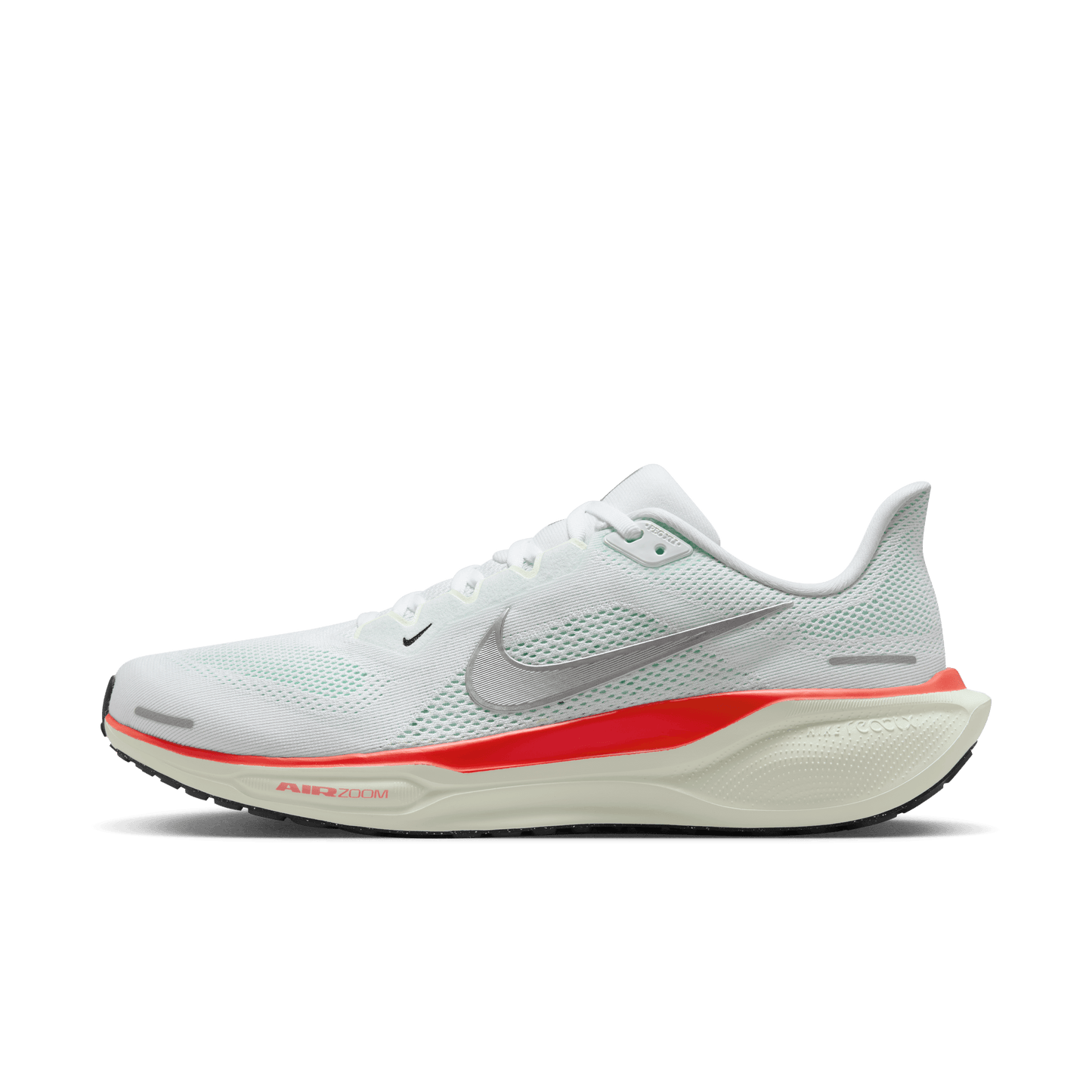 Nike Pegasus 41 White Metallic Silver
