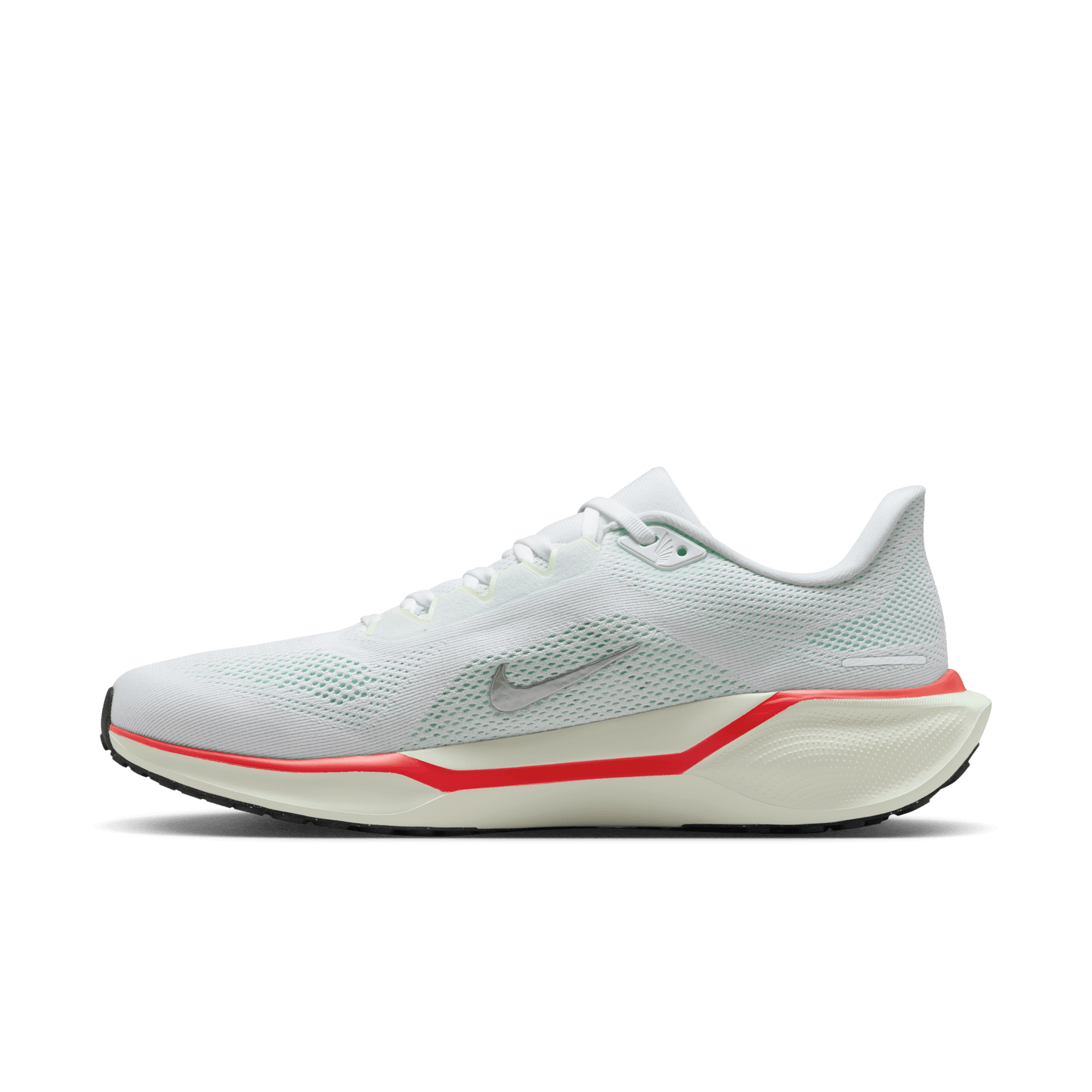 Nike Pegasus 41 White Metallic Silver