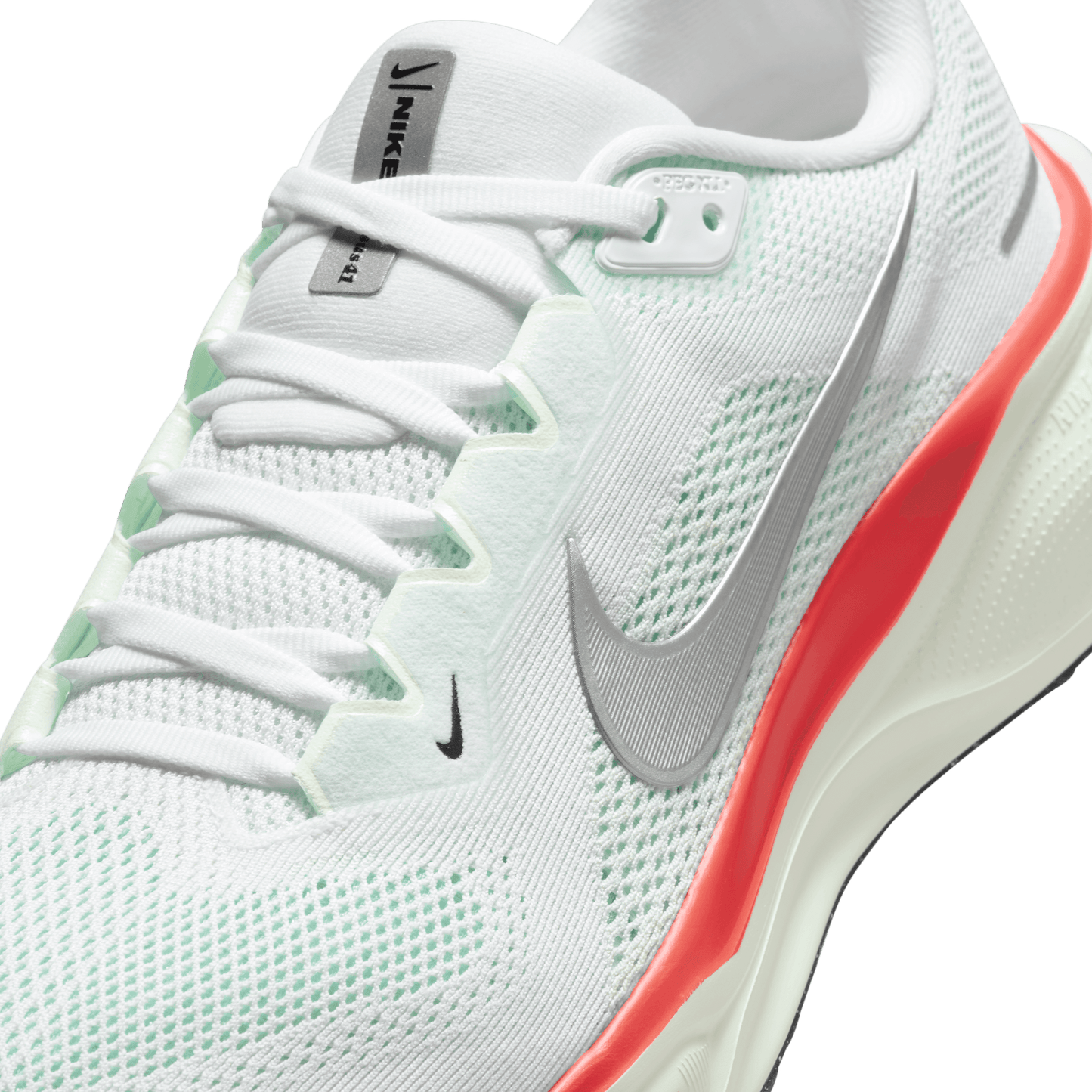 Nike Pegasus 41 White Metallic Silver