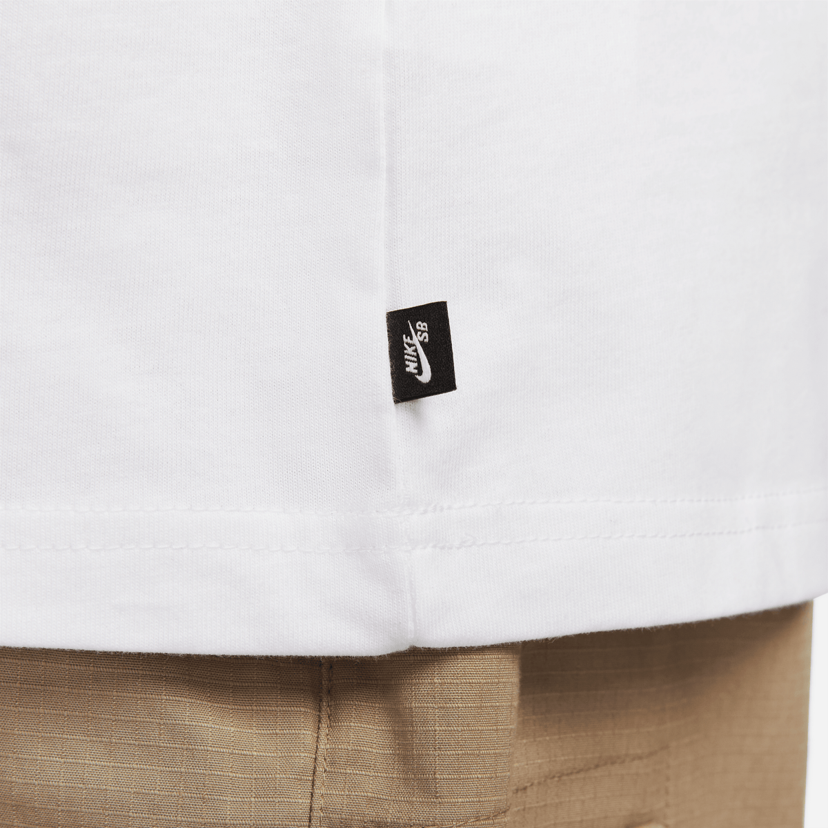 Nike SB Dunk Team Skate T-Shirt White